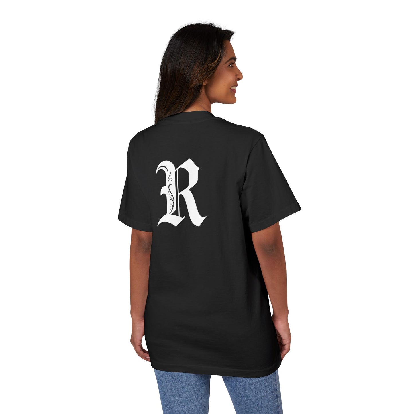 Drop Shoulder Athletics T-Shirt for Everyday Comfort