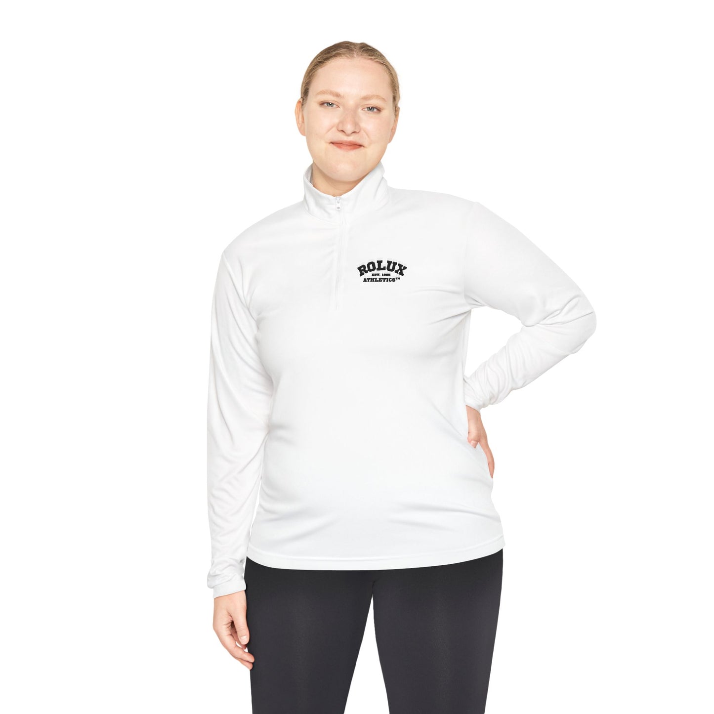 Track Quarter-Zip Pullover