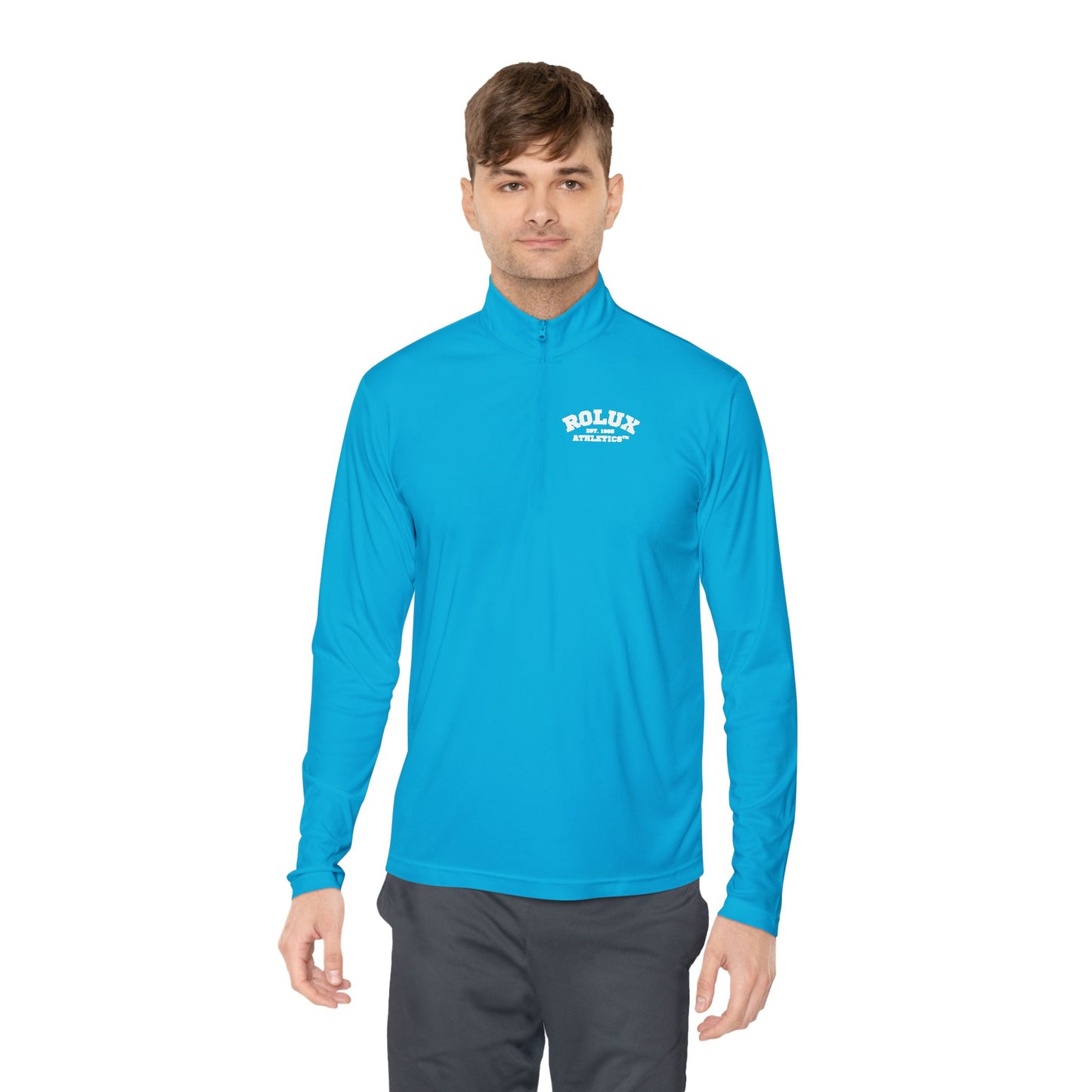 Track Quarter-Zip Pullover