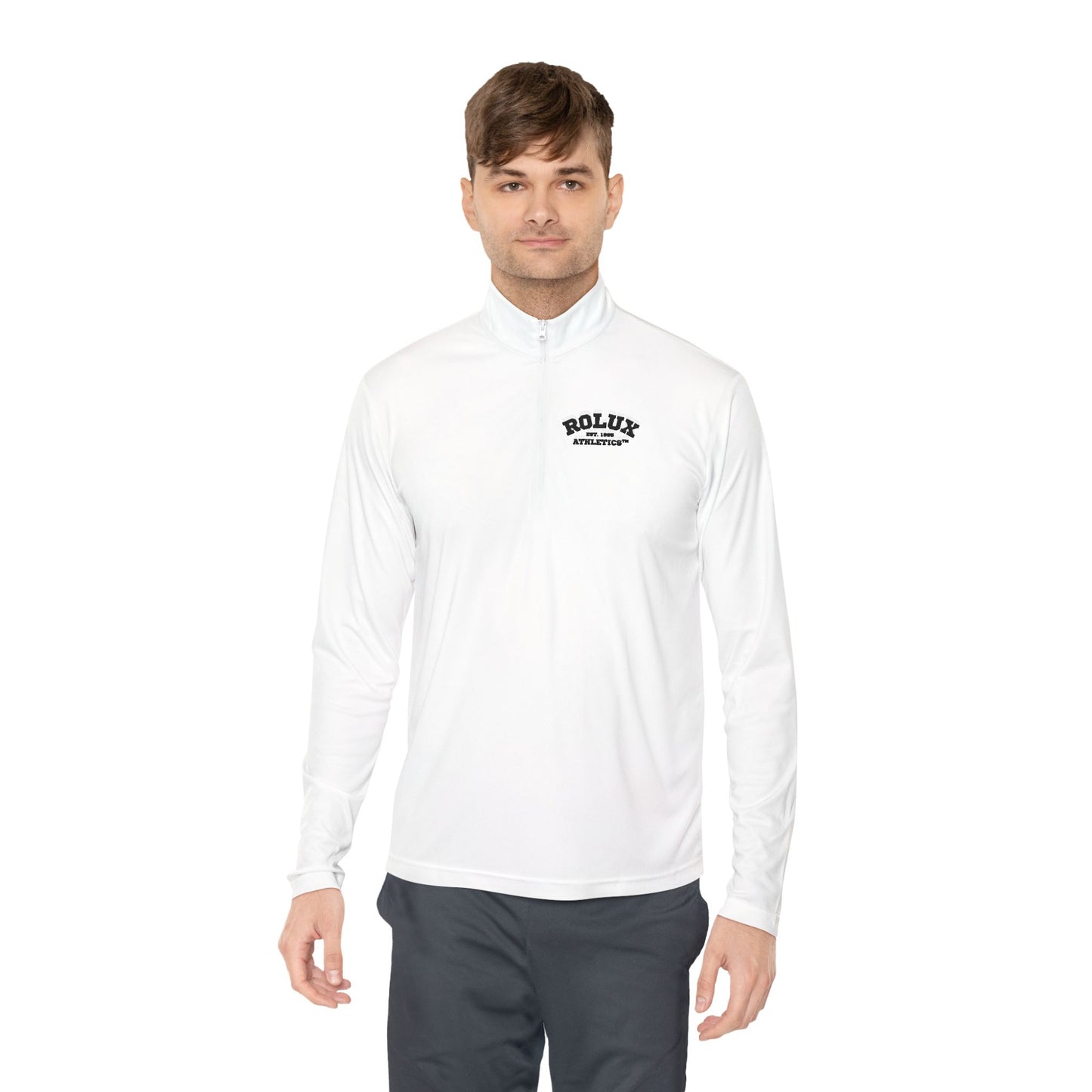 Track Quarter-Zip Pullover