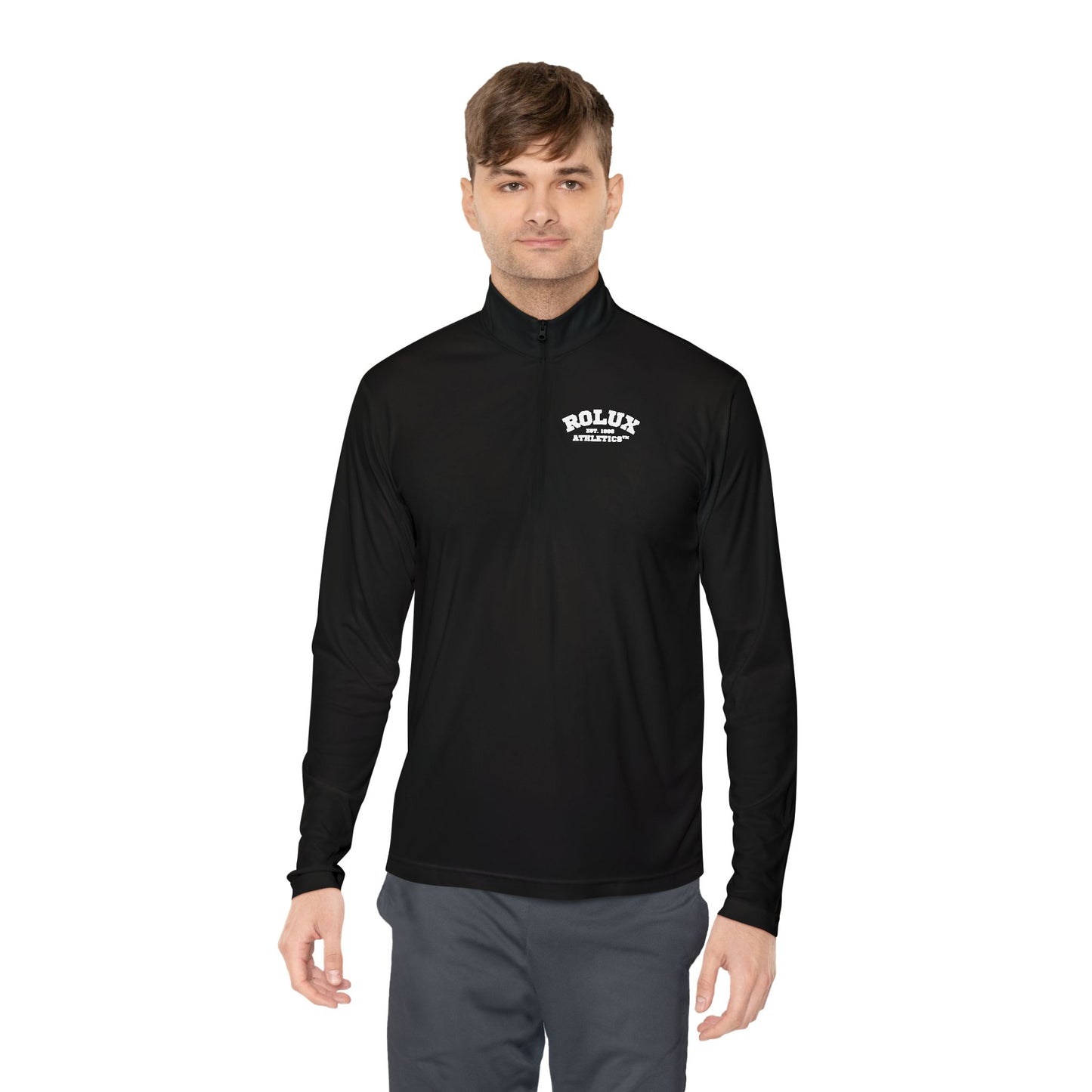 Track Quarter-Zip Pullover