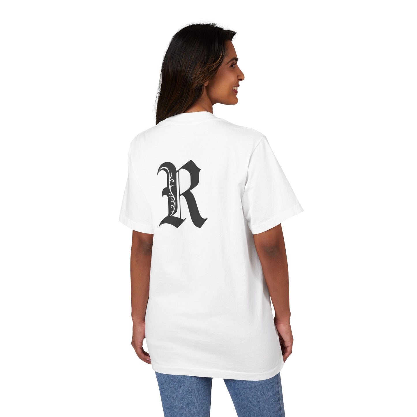 Drop Shoulder Athletics T-Shirt for Everyday Comfort