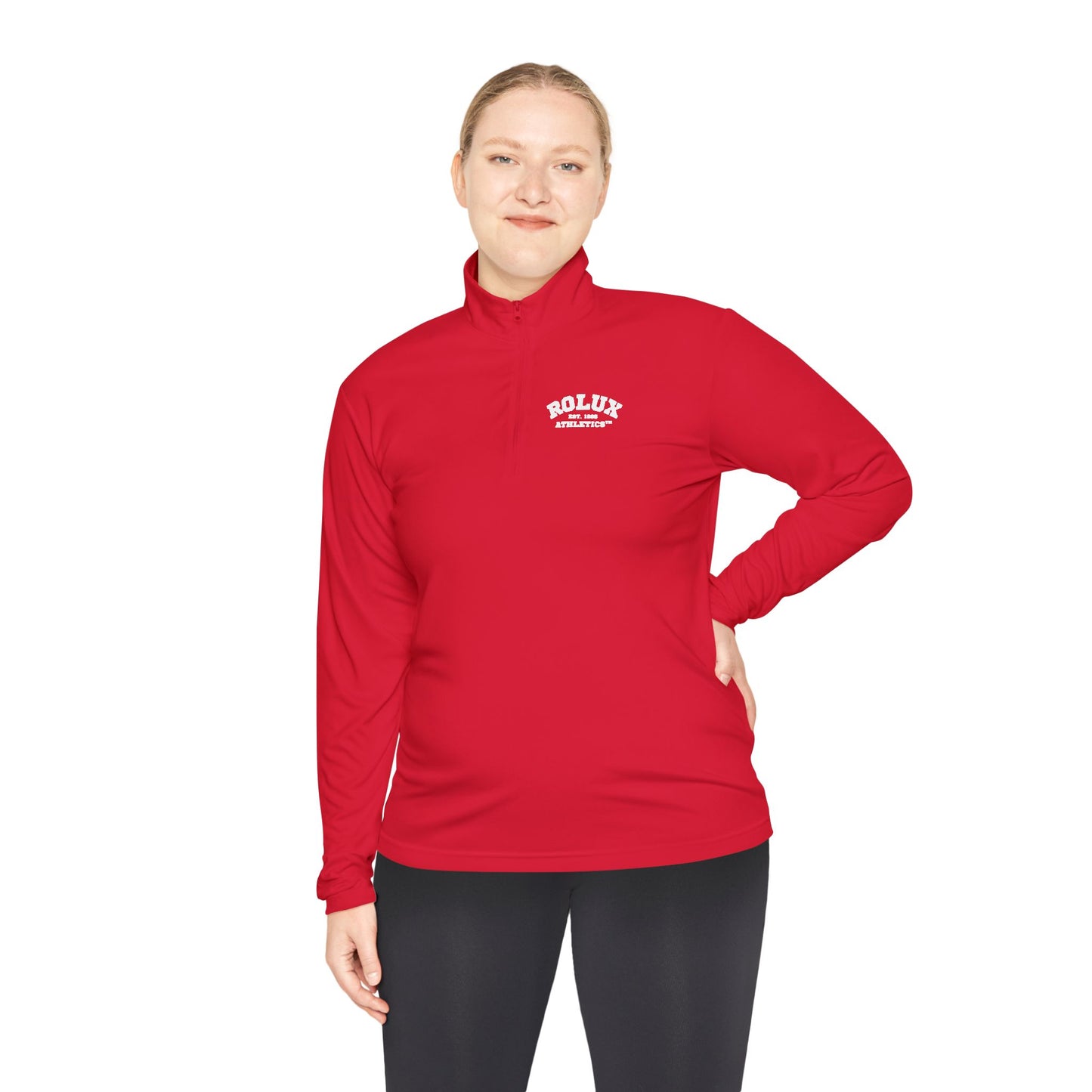Track Quarter-Zip Pullover