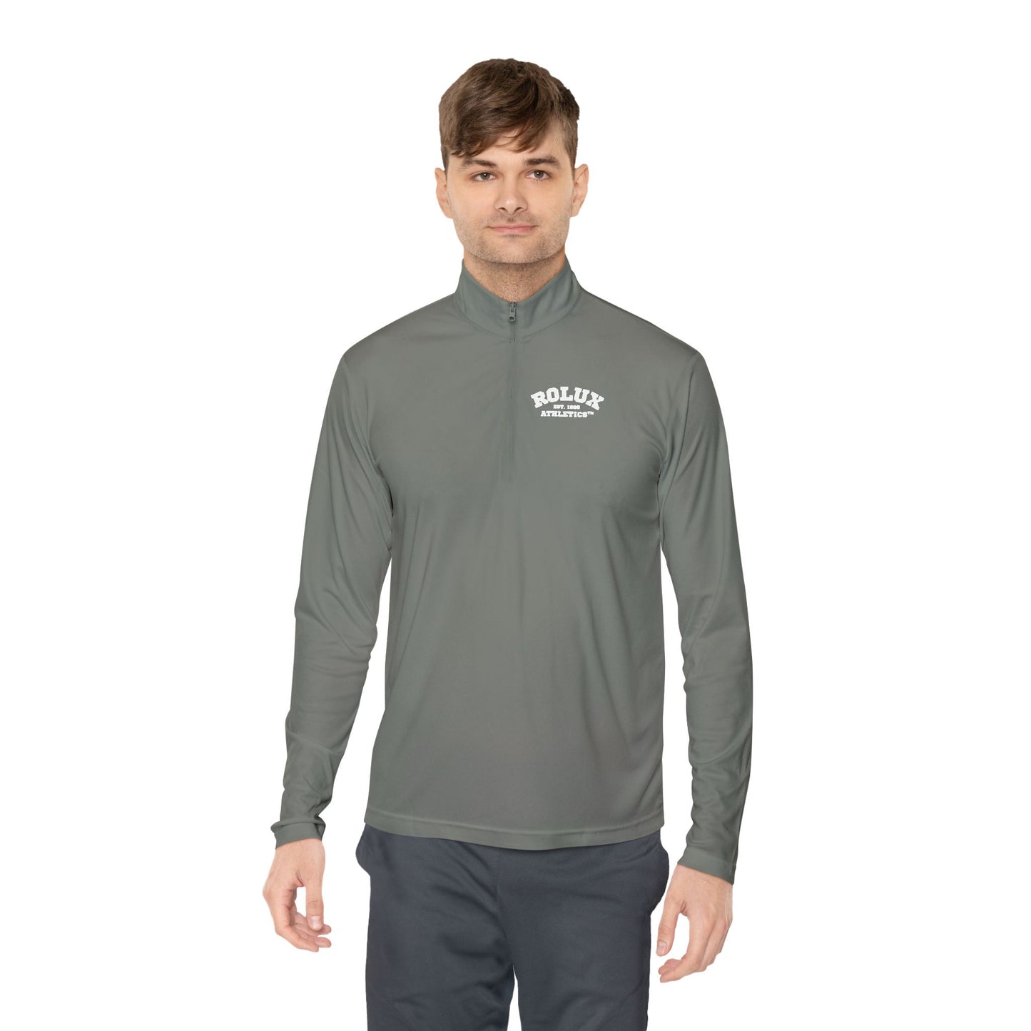 Track Quarter-Zip Pullover