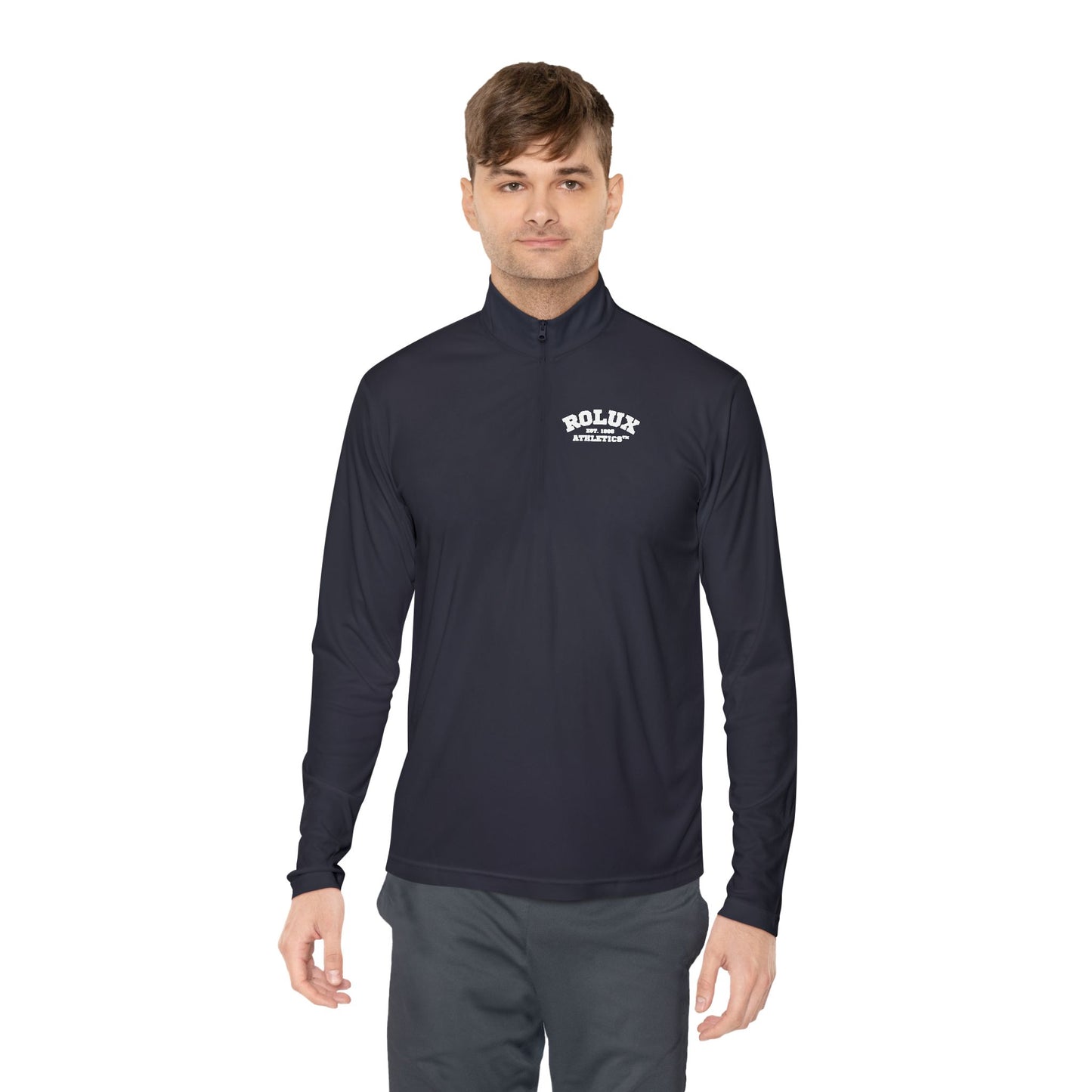 Track Quarter-Zip Pullover