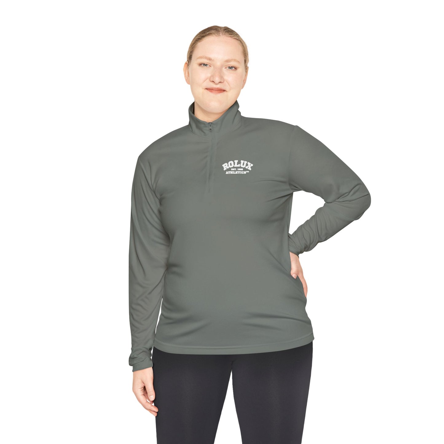 Track Quarter-Zip Pullover