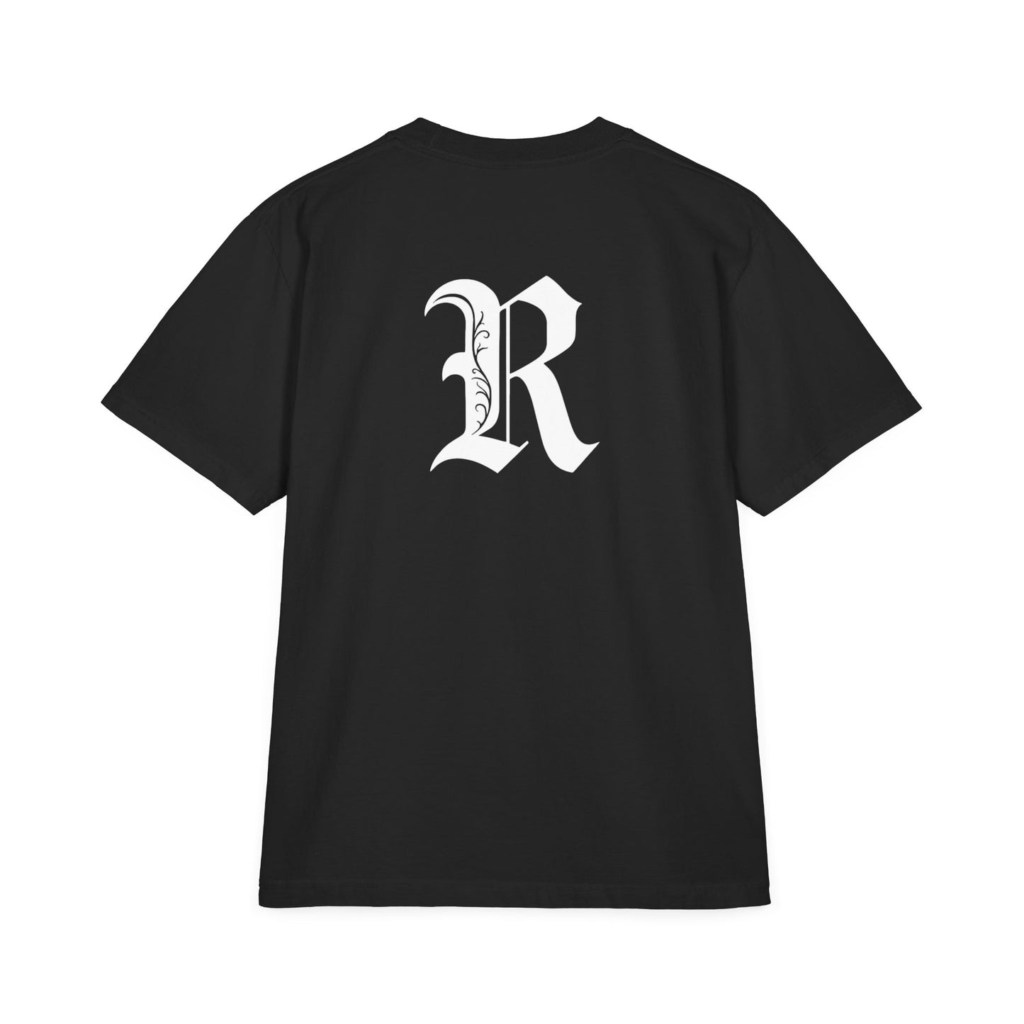 Drop Shoulder Athletics T-Shirt for Everyday Comfort