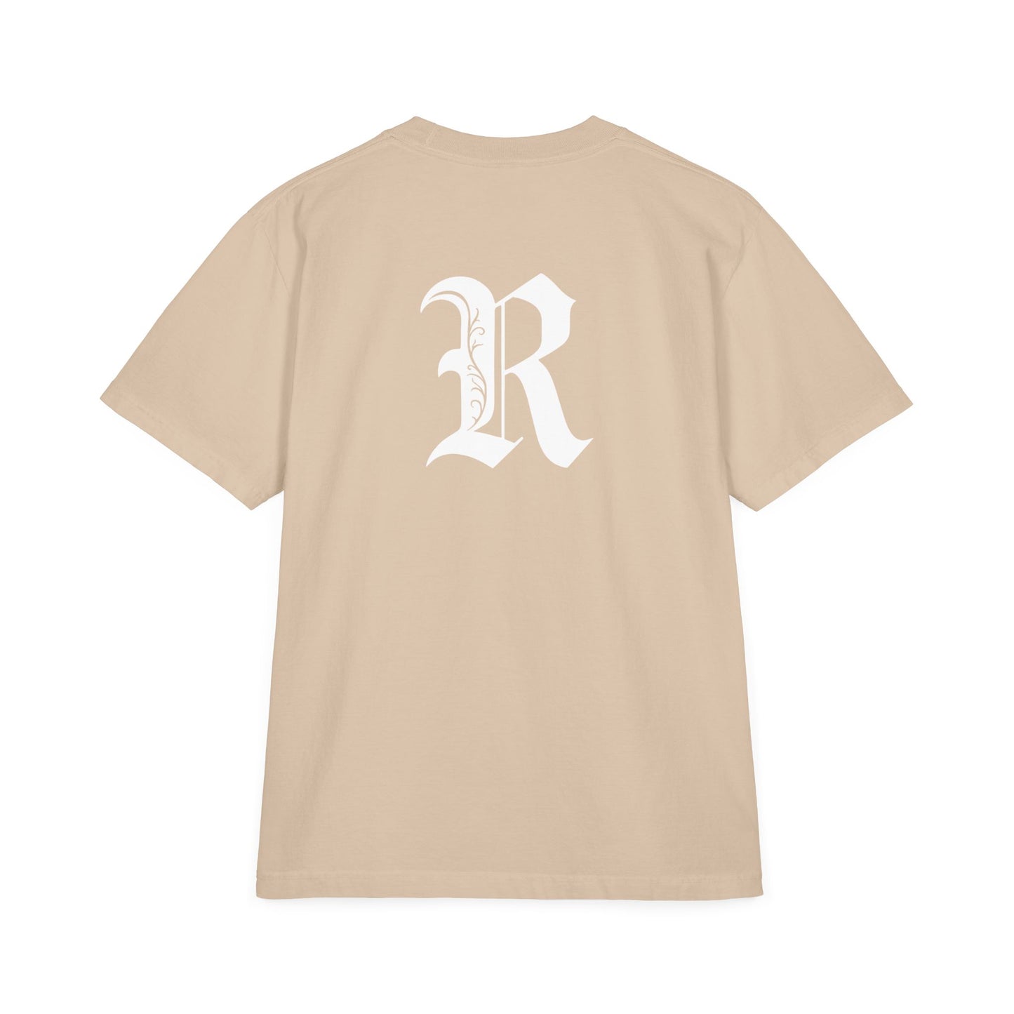 Drop Shoulder Athletics T-Shirt for Everyday Comfort