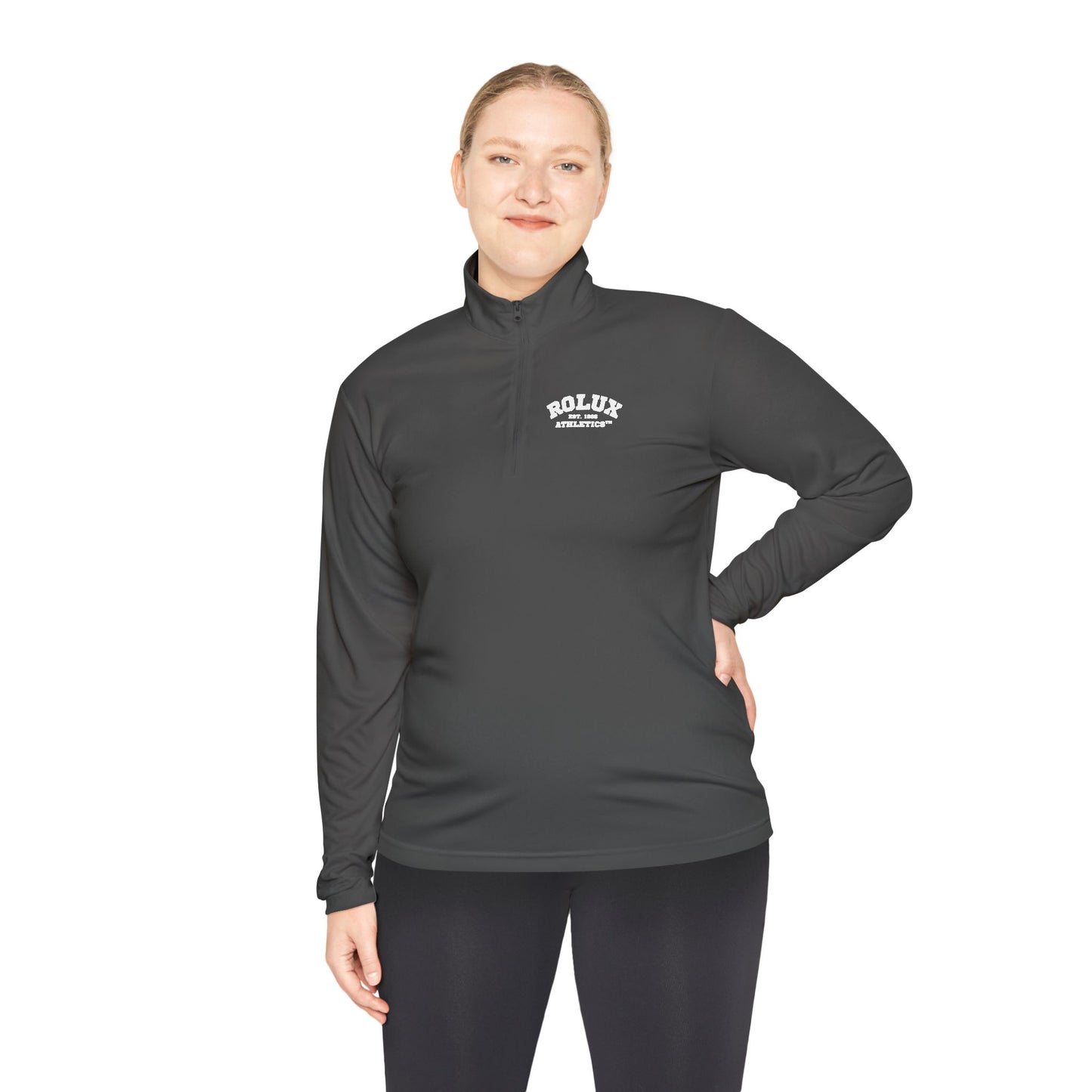 Track Quarter-Zip Pullover