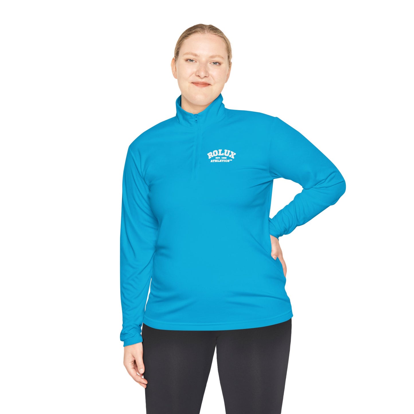 Track Quarter-Zip Pullover