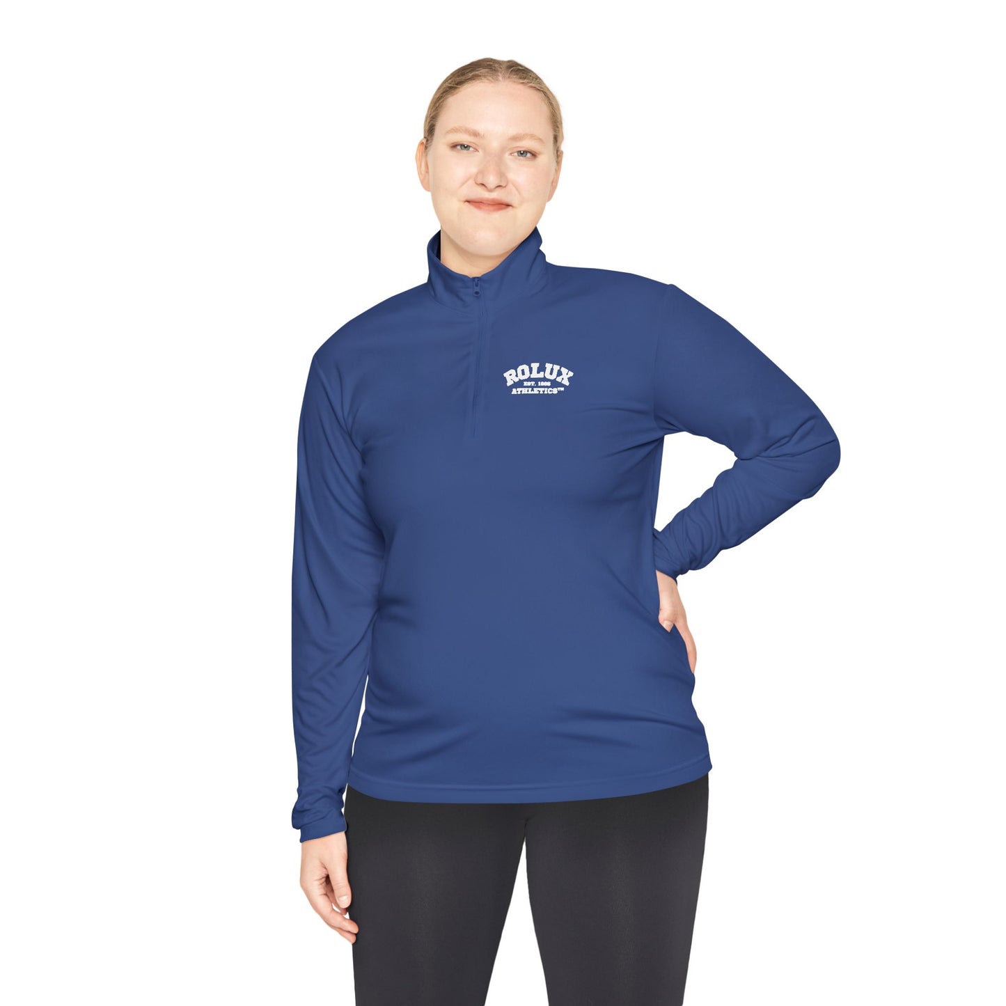 Track Quarter-Zip Pullover