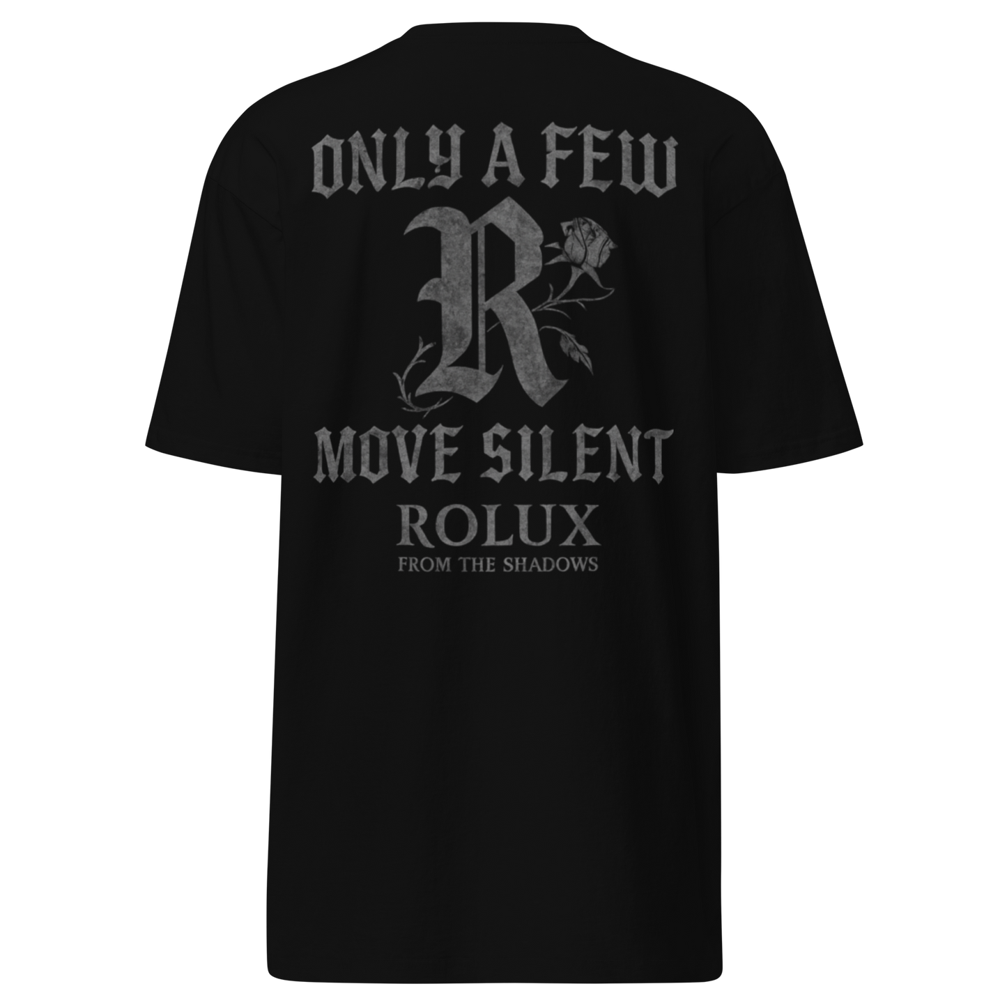 'ONLY A FEW' Premium Heavyweight Tee