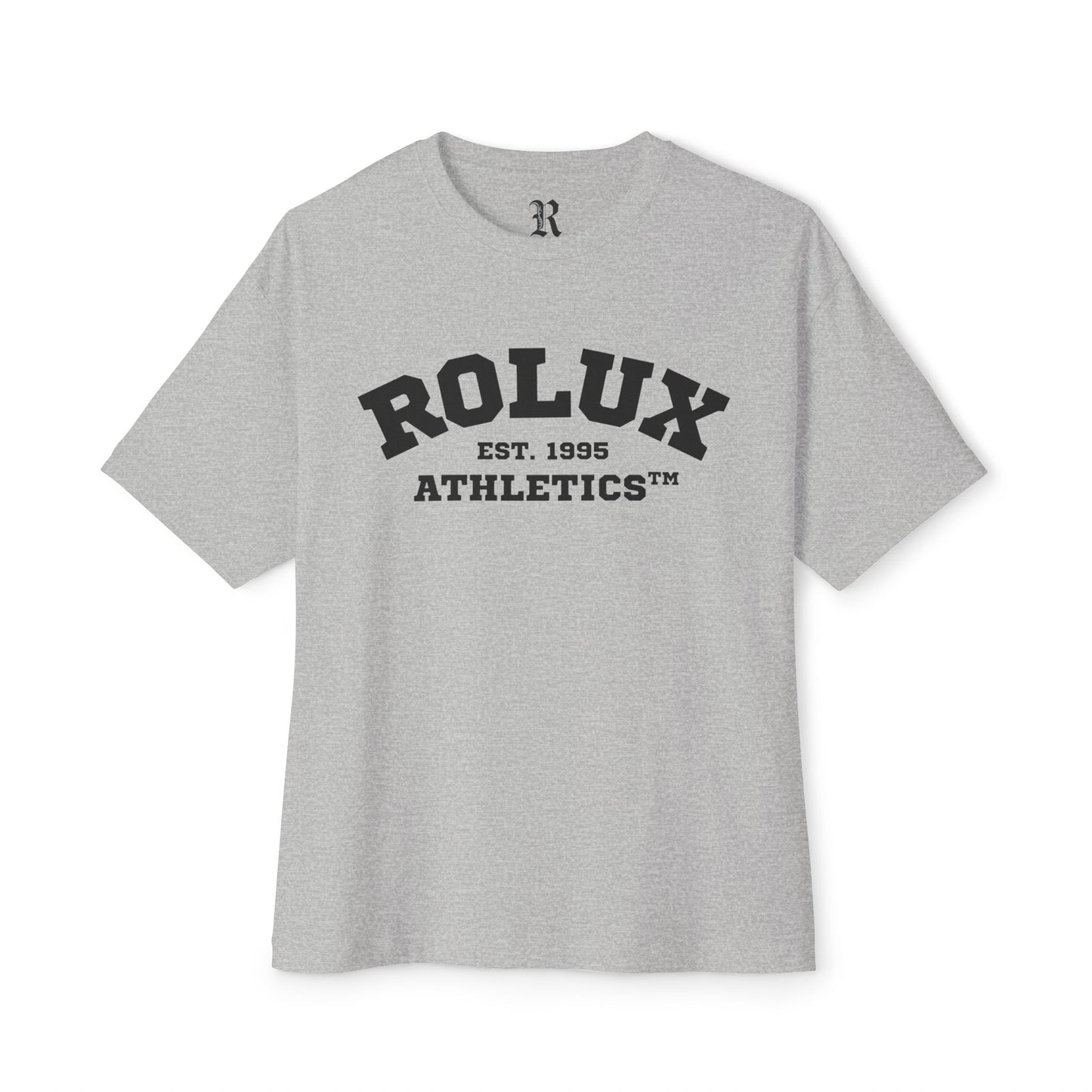 ‘Collegiate’ - Oversized Boxy Tee (Unisex)