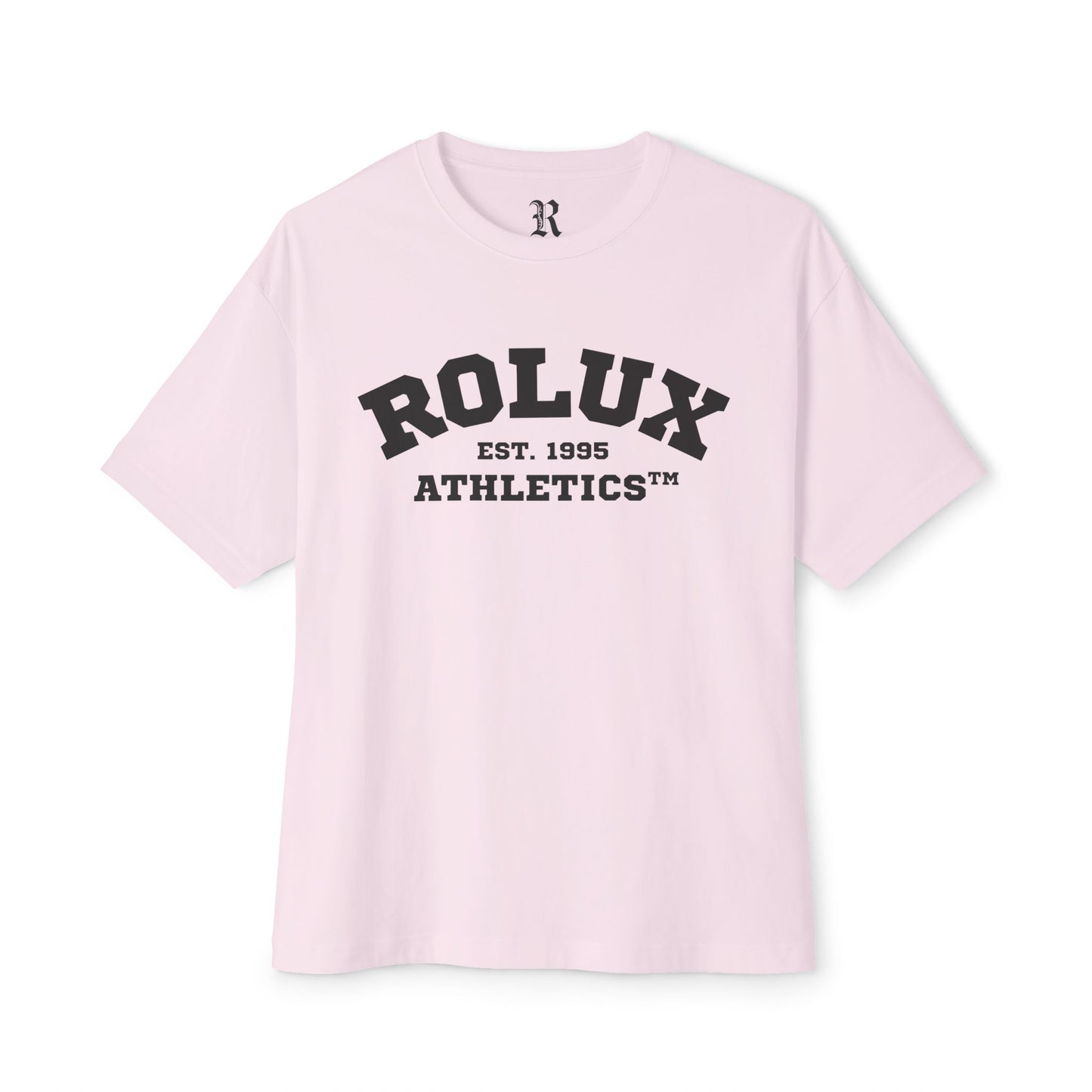 ‘Collegiate’ - Oversized Boxy Tee (Unisex)