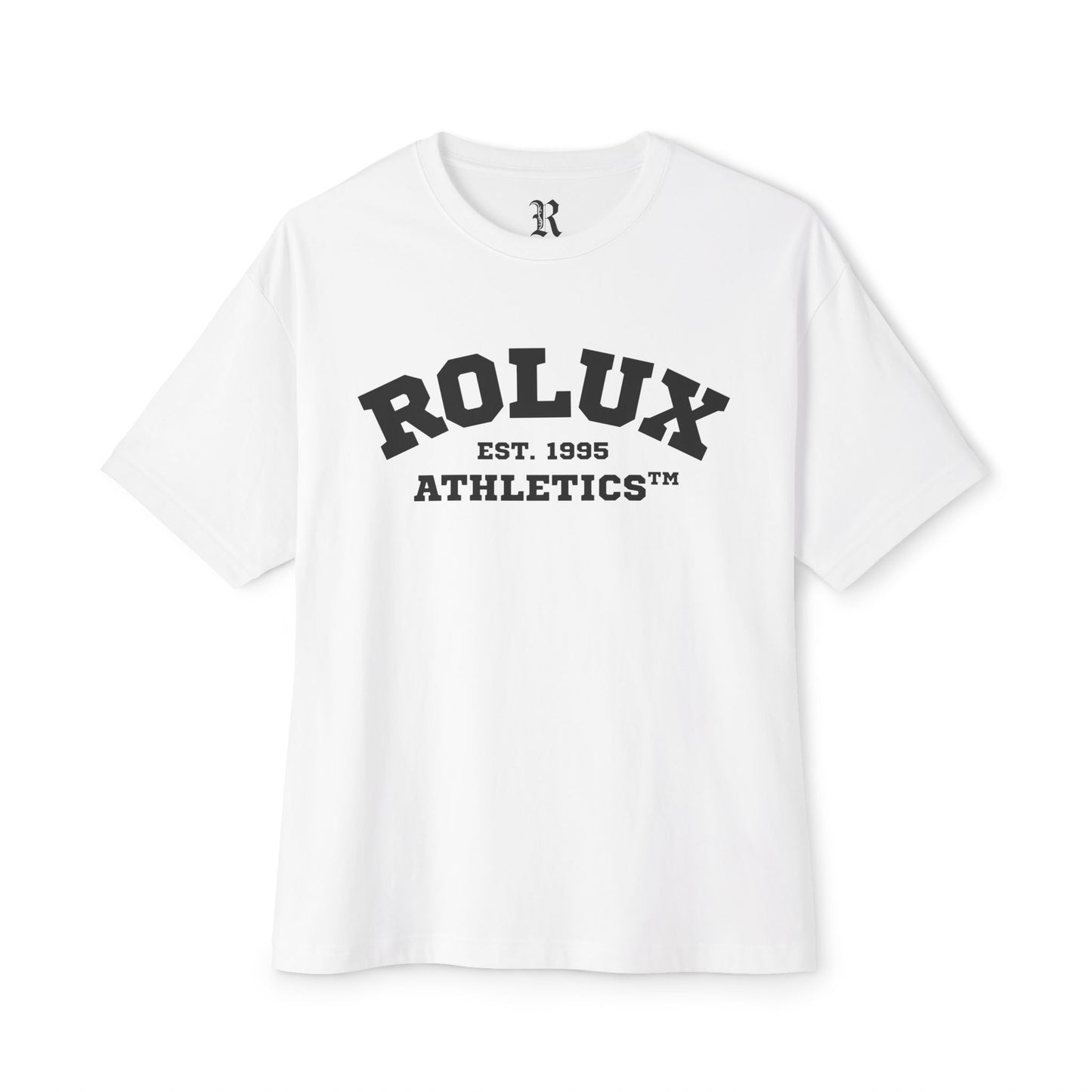 ‘Collegiate’ - Oversized Boxy Tee (Unisex)