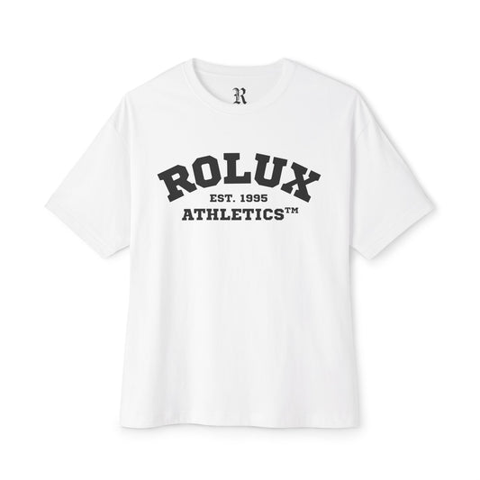 ‘Collegiate’ - Oversized Boxy Tee (Unisex)