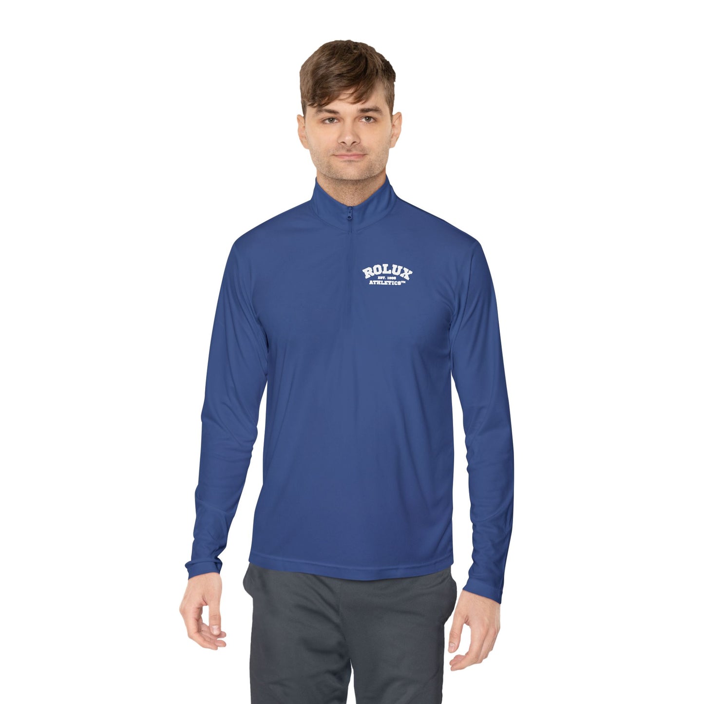 Track Quarter-Zip Pullover