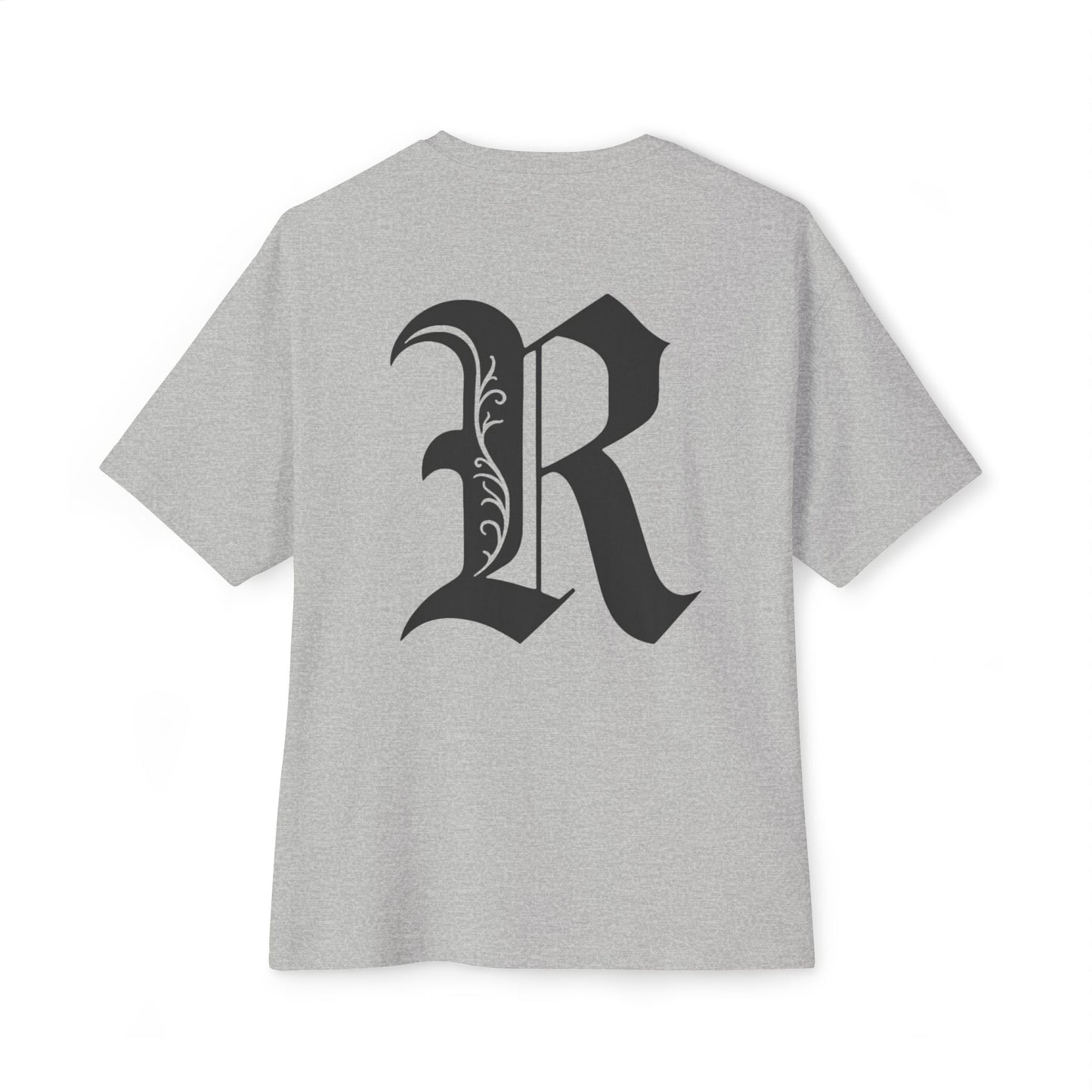 ‘Collegiate’ - Oversized Boxy Tee (Unisex)