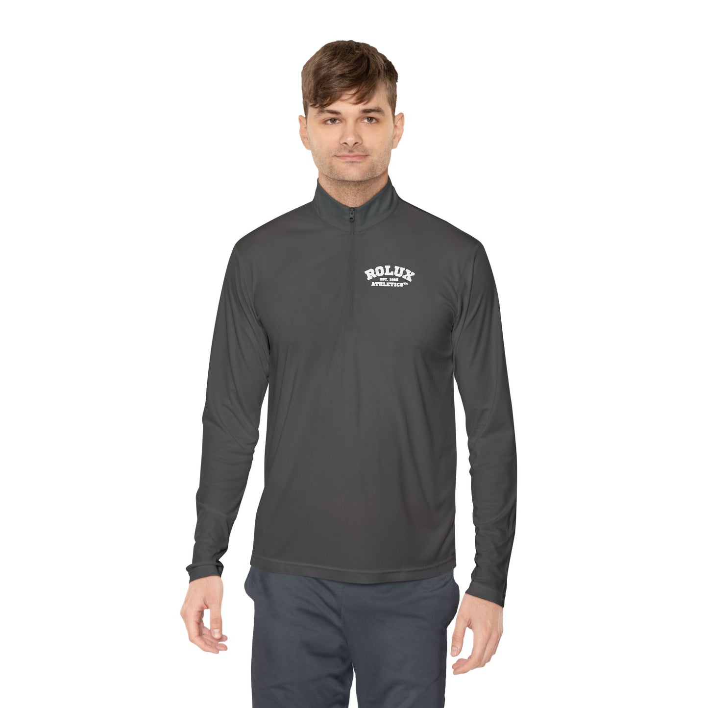 Track Quarter-Zip Pullover