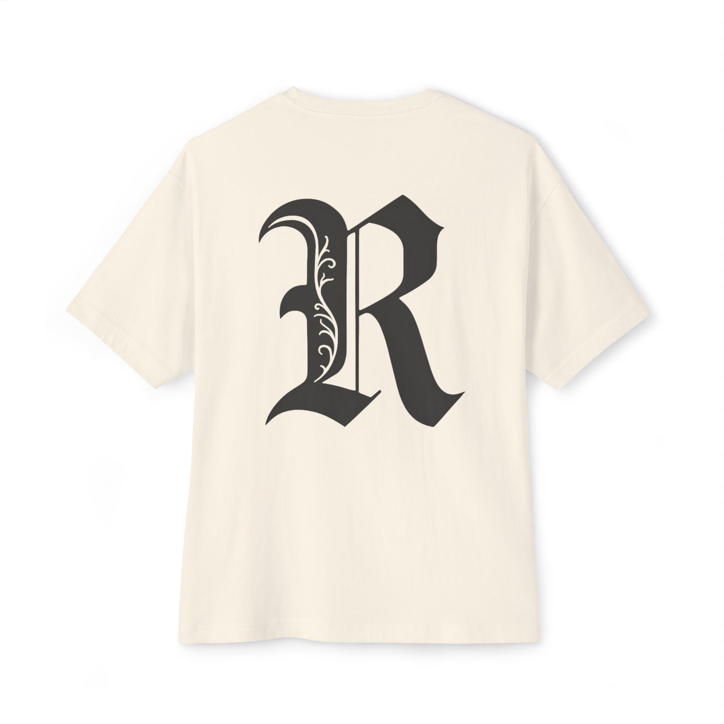 ‘Collegiate’ - Oversized Boxy Tee (Unisex)