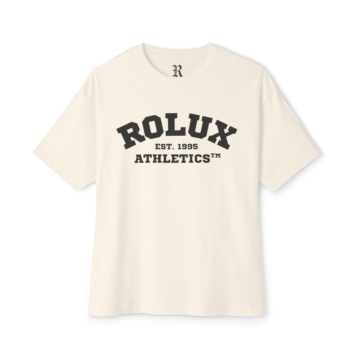 ‘Collegiate’ - Oversized Boxy Tee (Unisex)