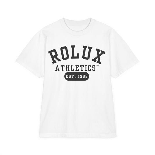 Drop Shoulder Athletics T-Shirt for Everyday Comfort