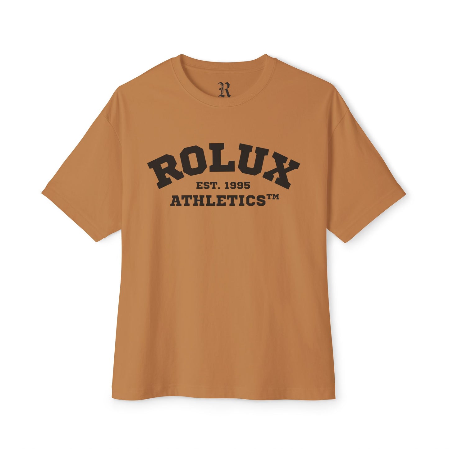 ‘Collegiate’ - Oversized Boxy Tee (Unisex)