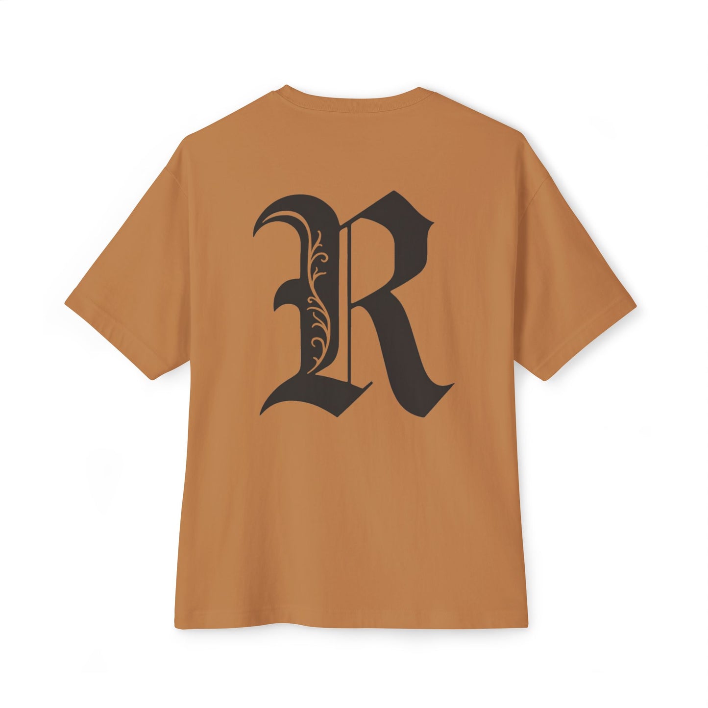 ‘Collegiate’ - Oversized Boxy Tee (Unisex)
