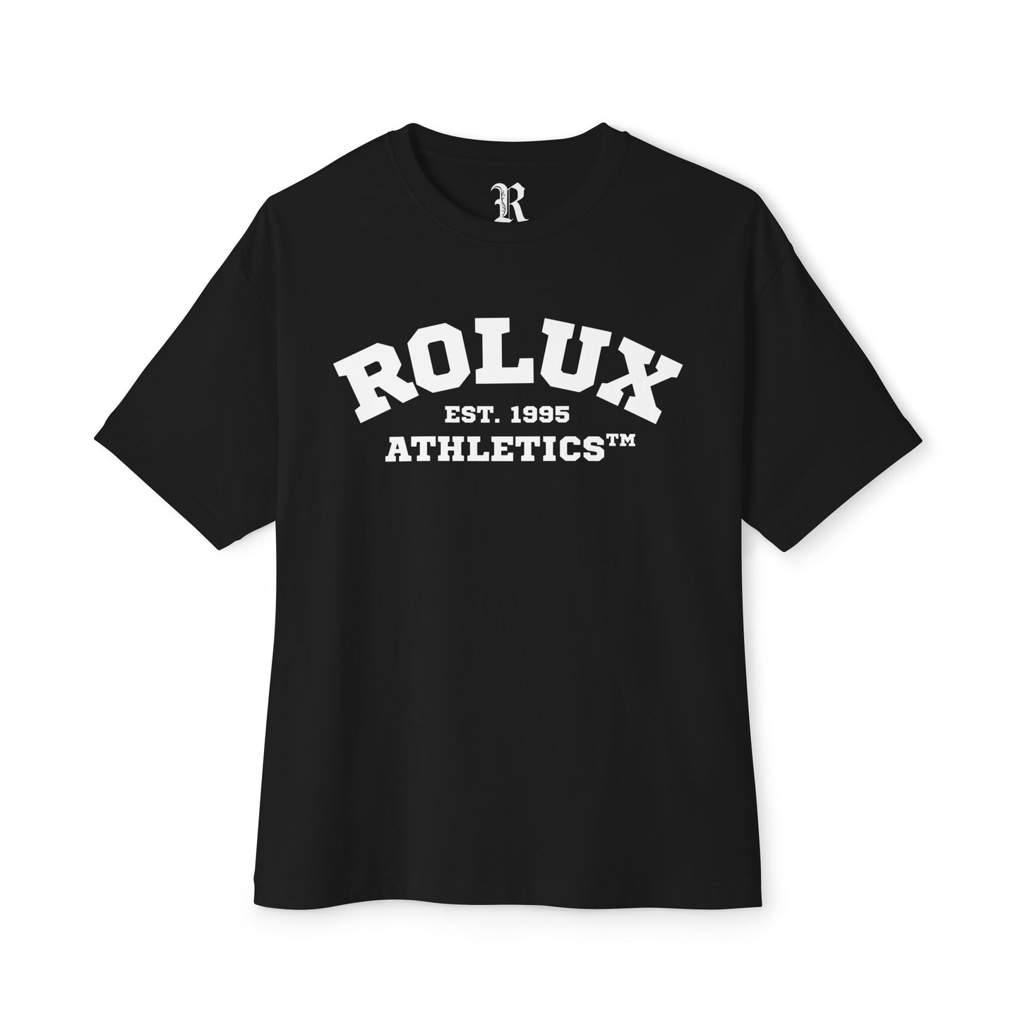 ‘Collegiate’ - Oversized Boxy Tee (Unisex)