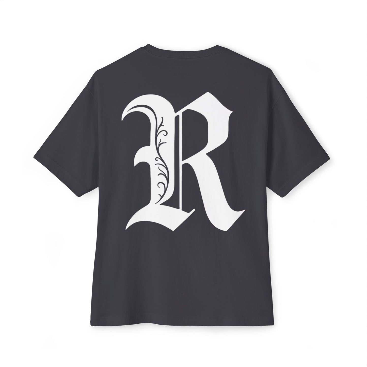 ‘Collegiate’ - Oversized Boxy Tee (Unisex)