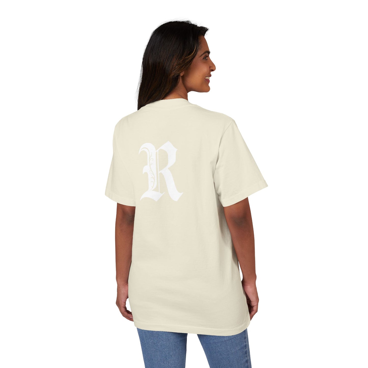 Drop Shoulder Athletics T-Shirt for Everyday Comfort