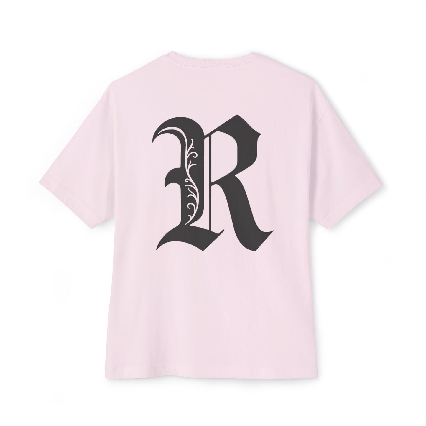 ‘Collegiate’ - Oversized Boxy Tee (Unisex)
