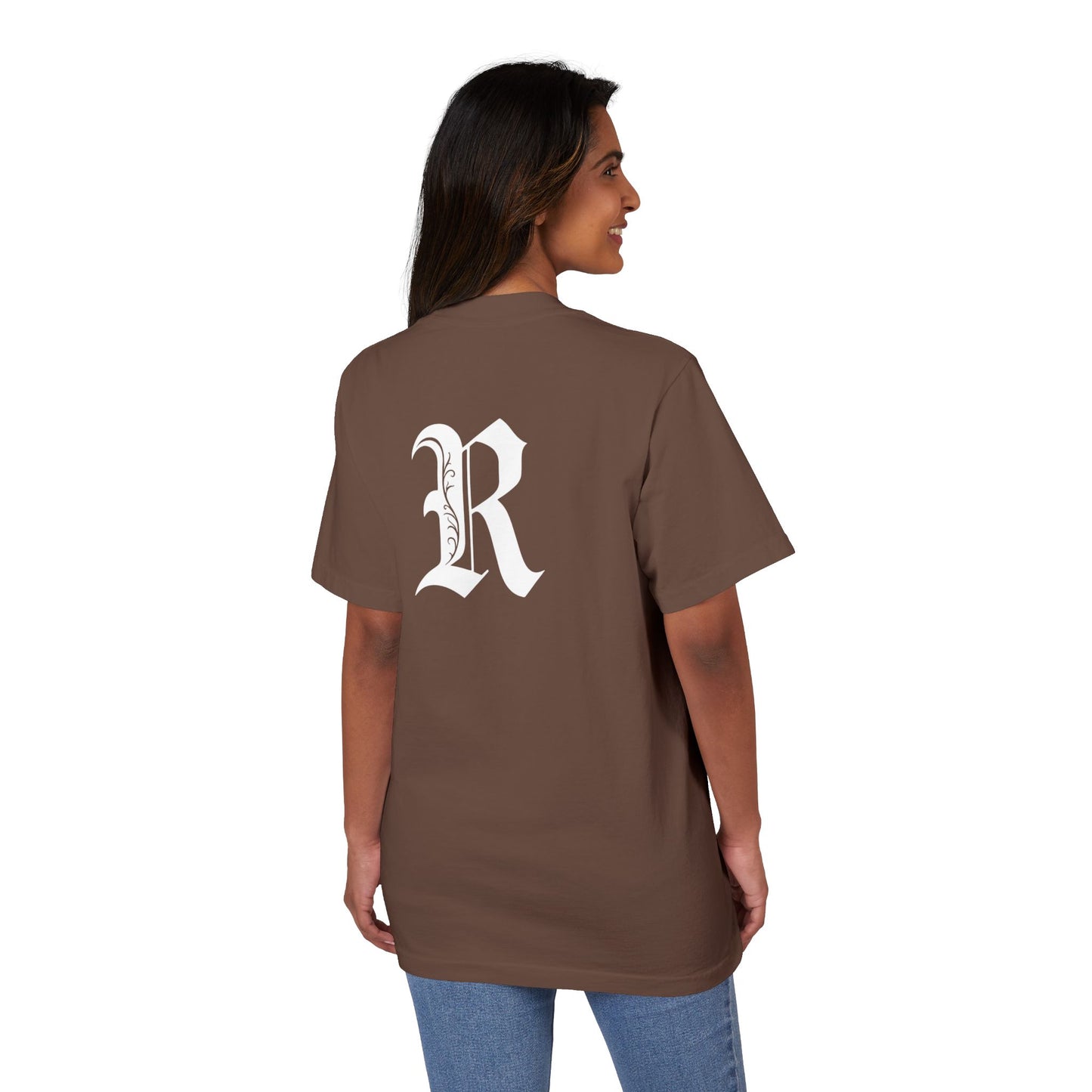 Drop Shoulder Athletics T-Shirt for Everyday Comfort
