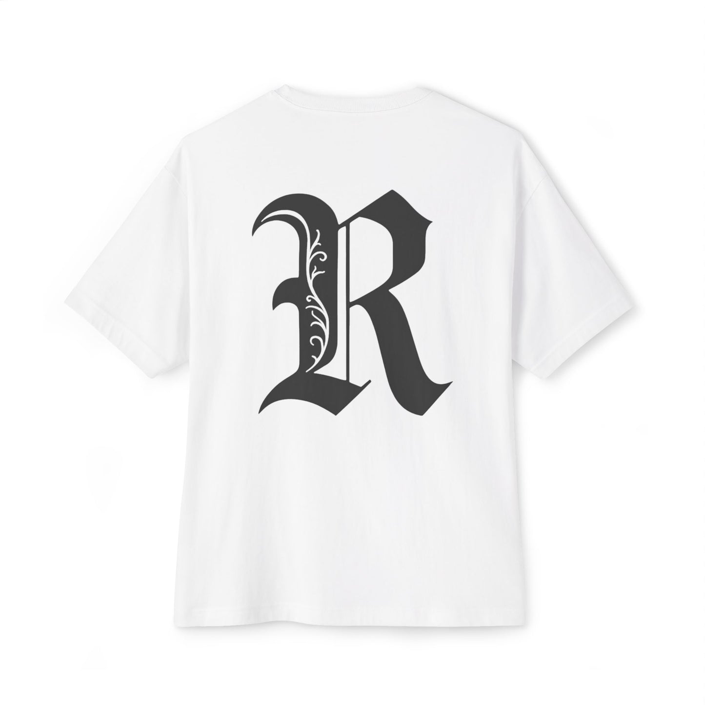 ‘Collegiate’ - Oversized Boxy Tee (Unisex)