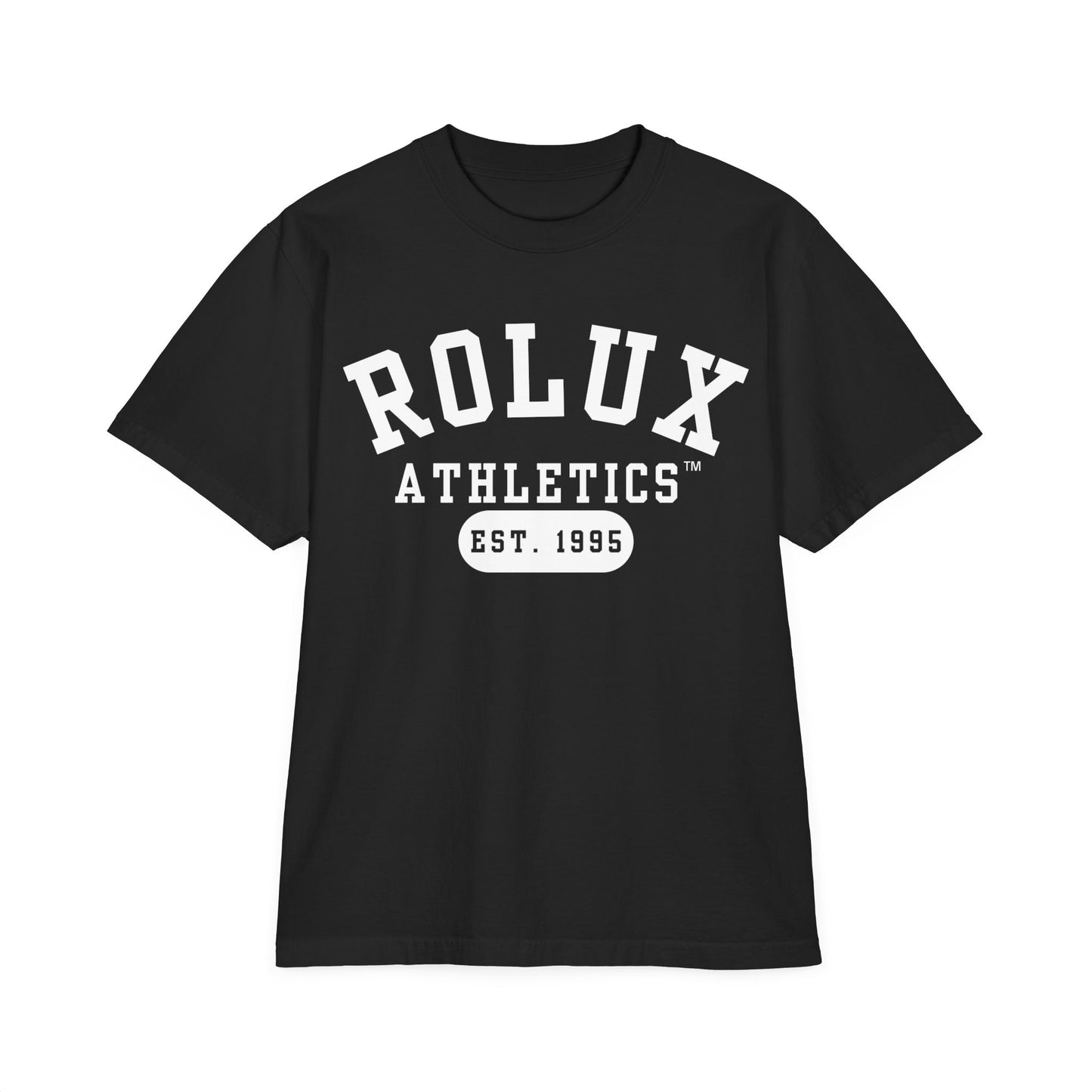Drop Shoulder Athletics T-Shirt for Everyday Comfort
