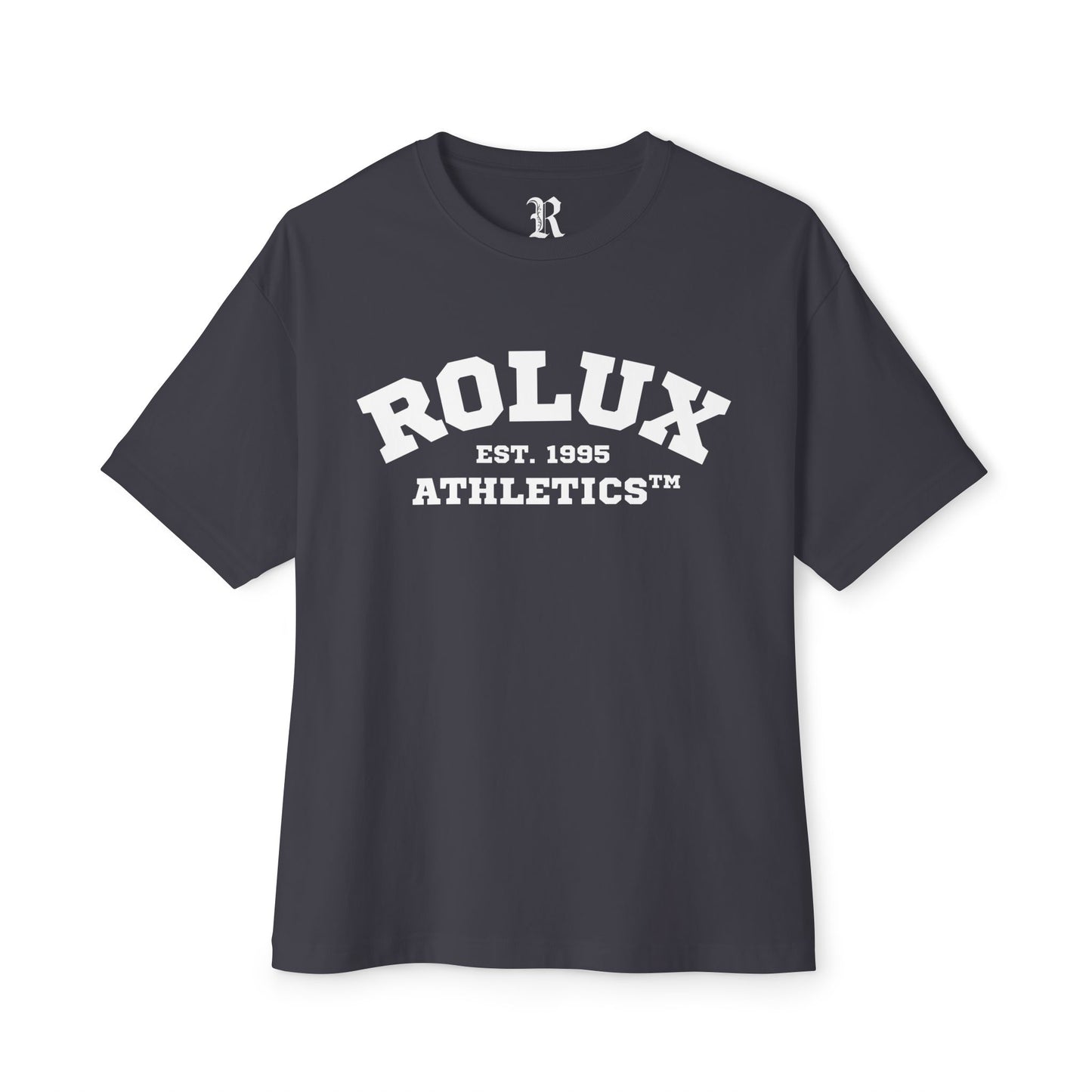 ‘Collegiate’ - Oversized Boxy Tee (Unisex)