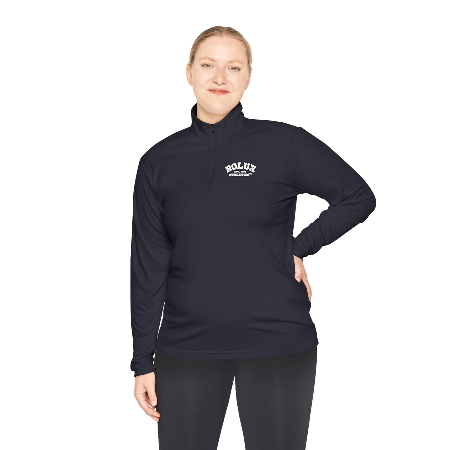 Track Quarter-Zip Pullover