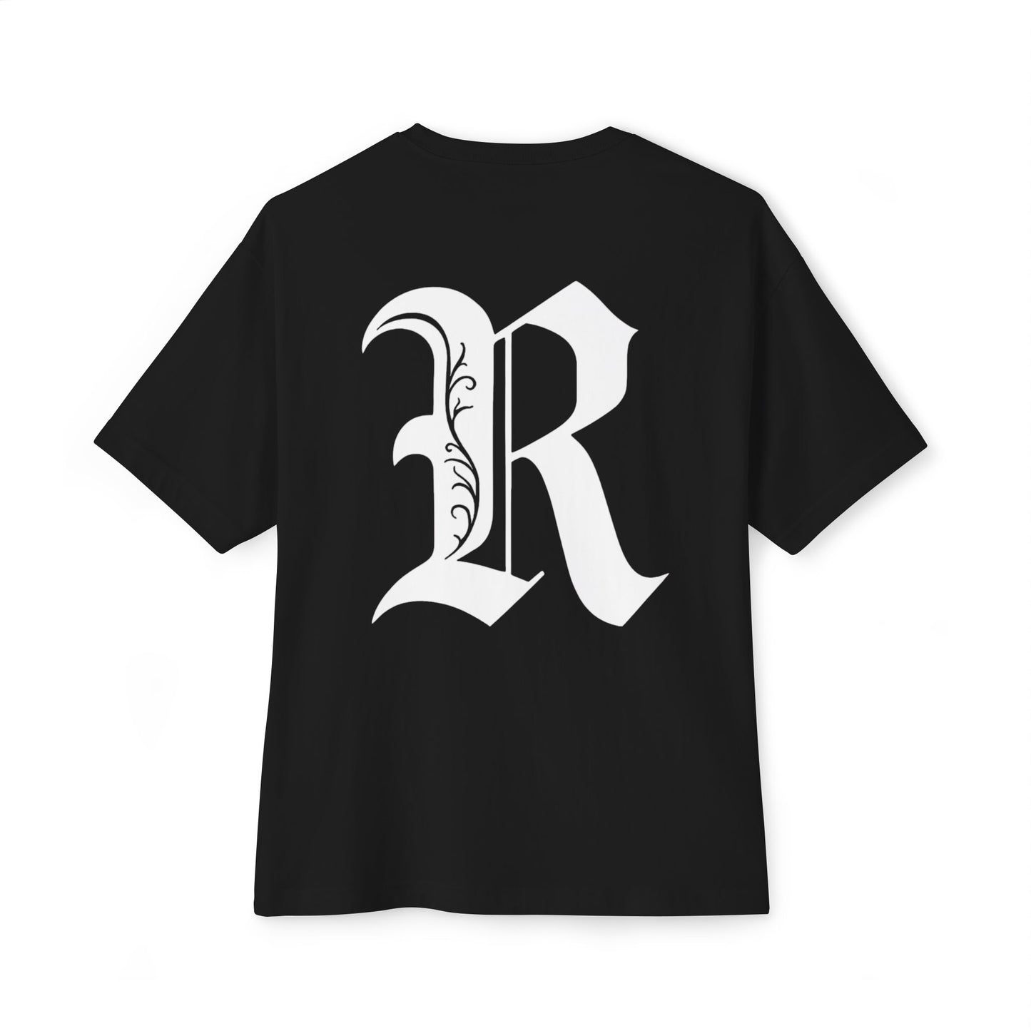 ‘Collegiate’ - Oversized Boxy Tee (Unisex)