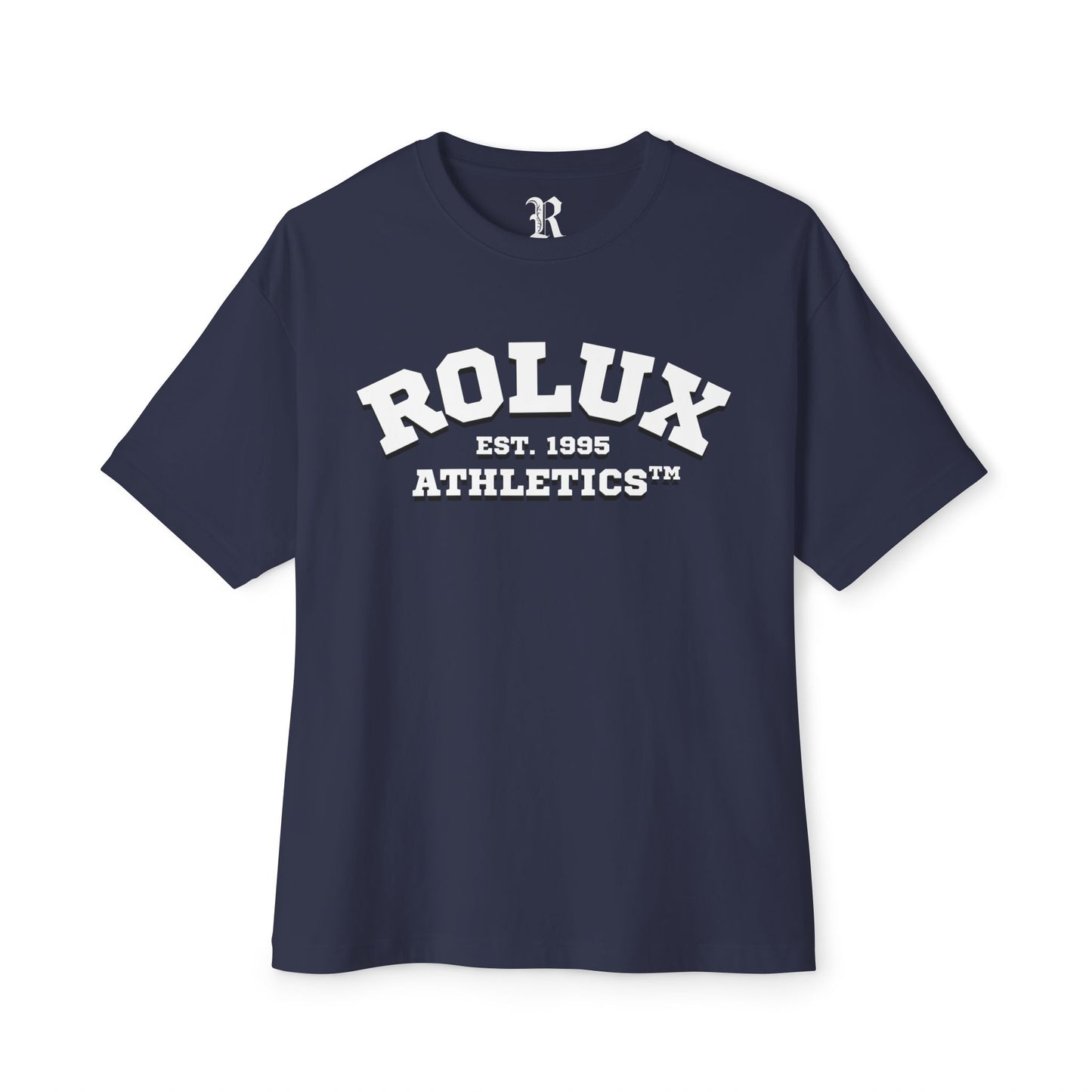 ‘Collegiate’ - Oversized Boxy Tee (Unisex)