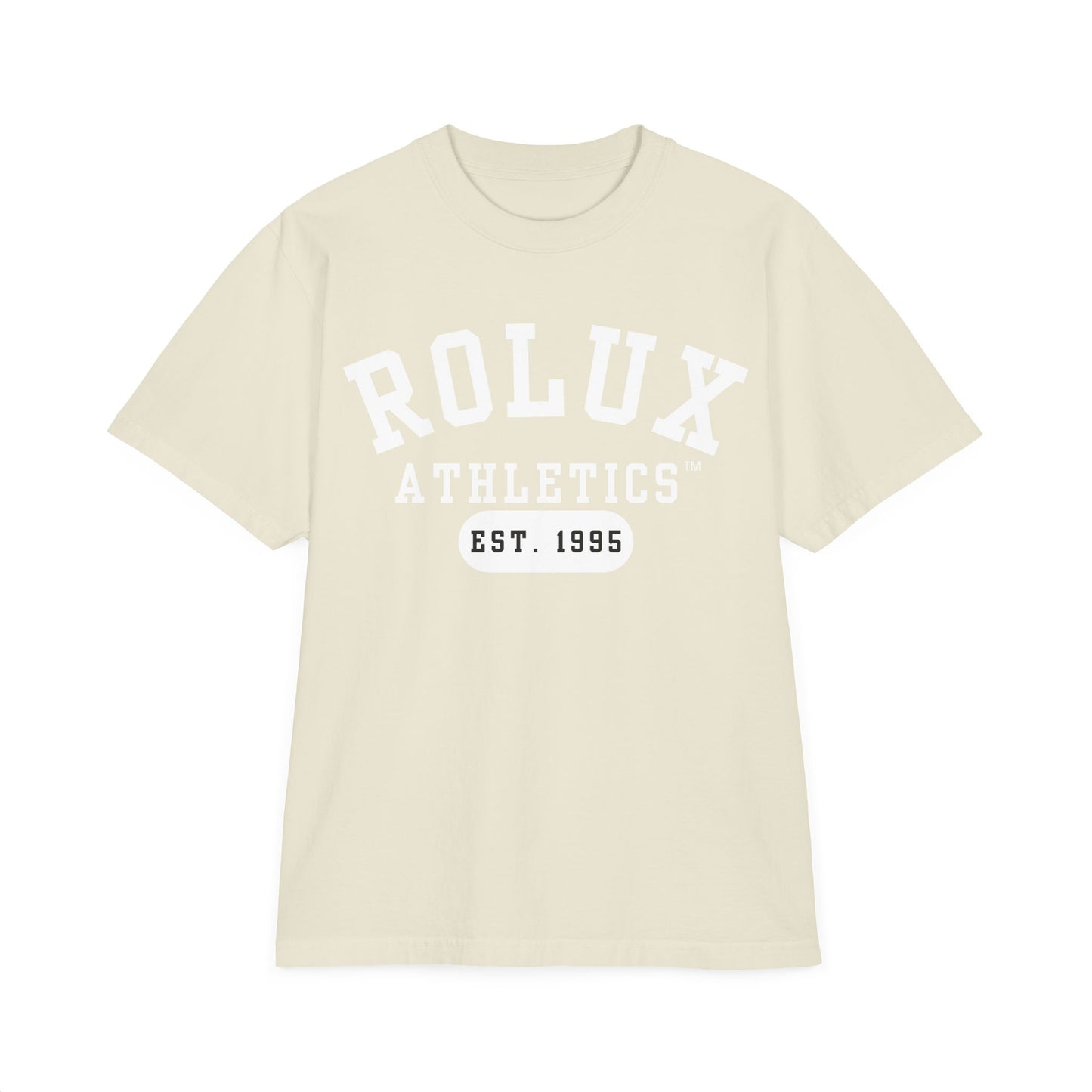 Drop Shoulder Athletics T-Shirt for Everyday Comfort