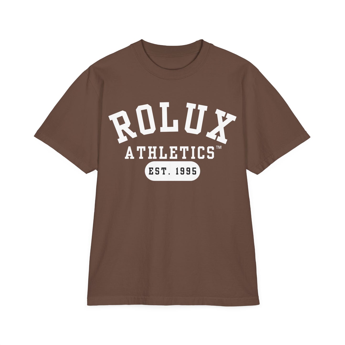 Drop Shoulder Athletics T-Shirt for Everyday Comfort