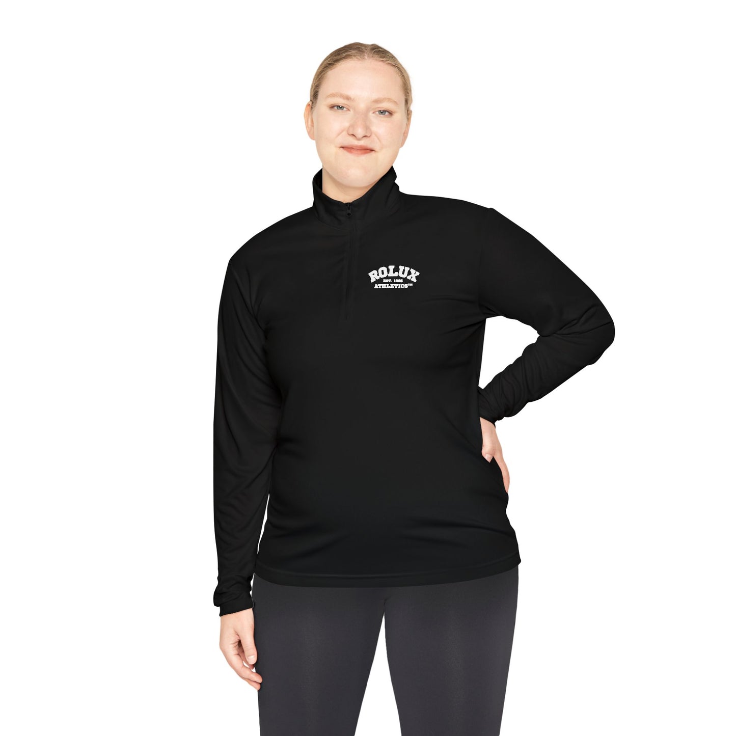 Track Quarter-Zip Pullover