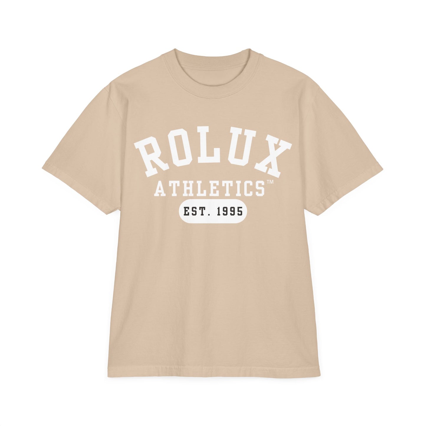 Drop Shoulder Athletics T-Shirt for Everyday Comfort