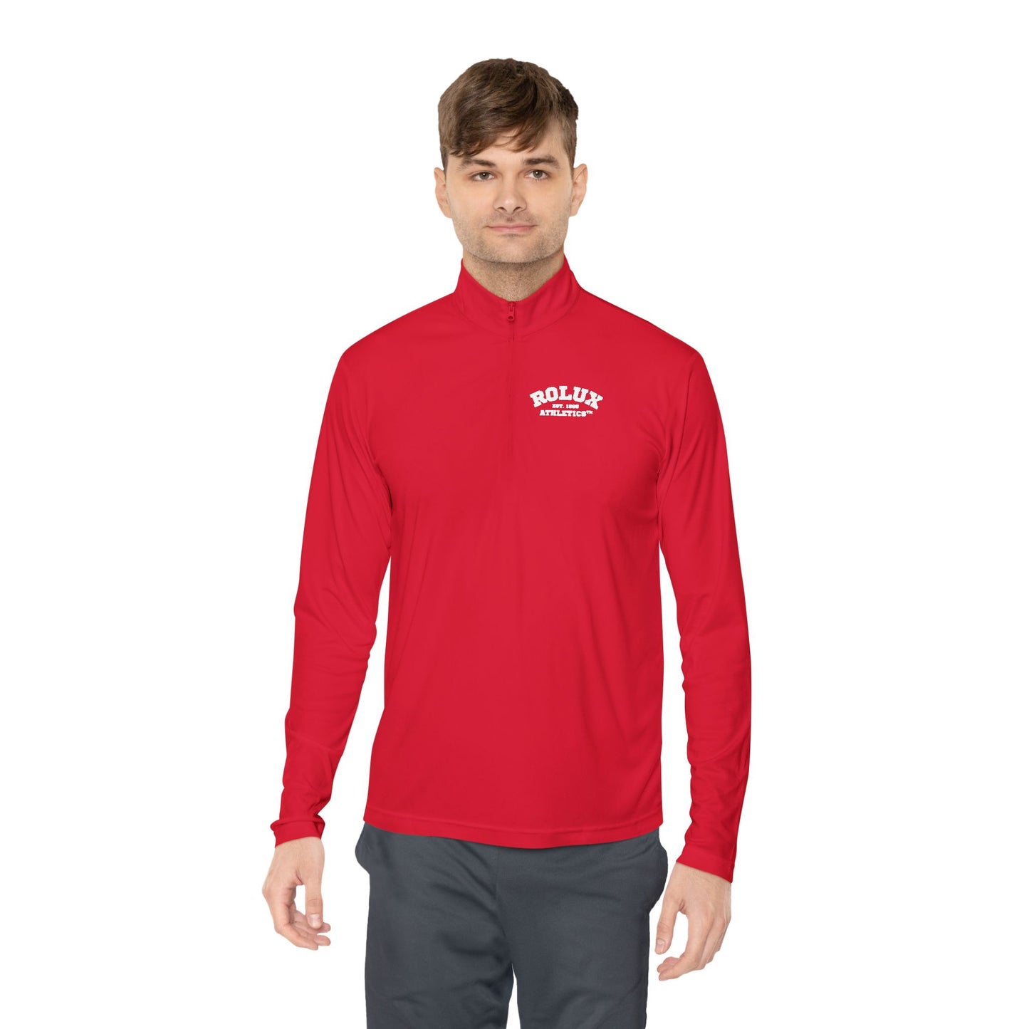 Track Quarter-Zip Pullover
