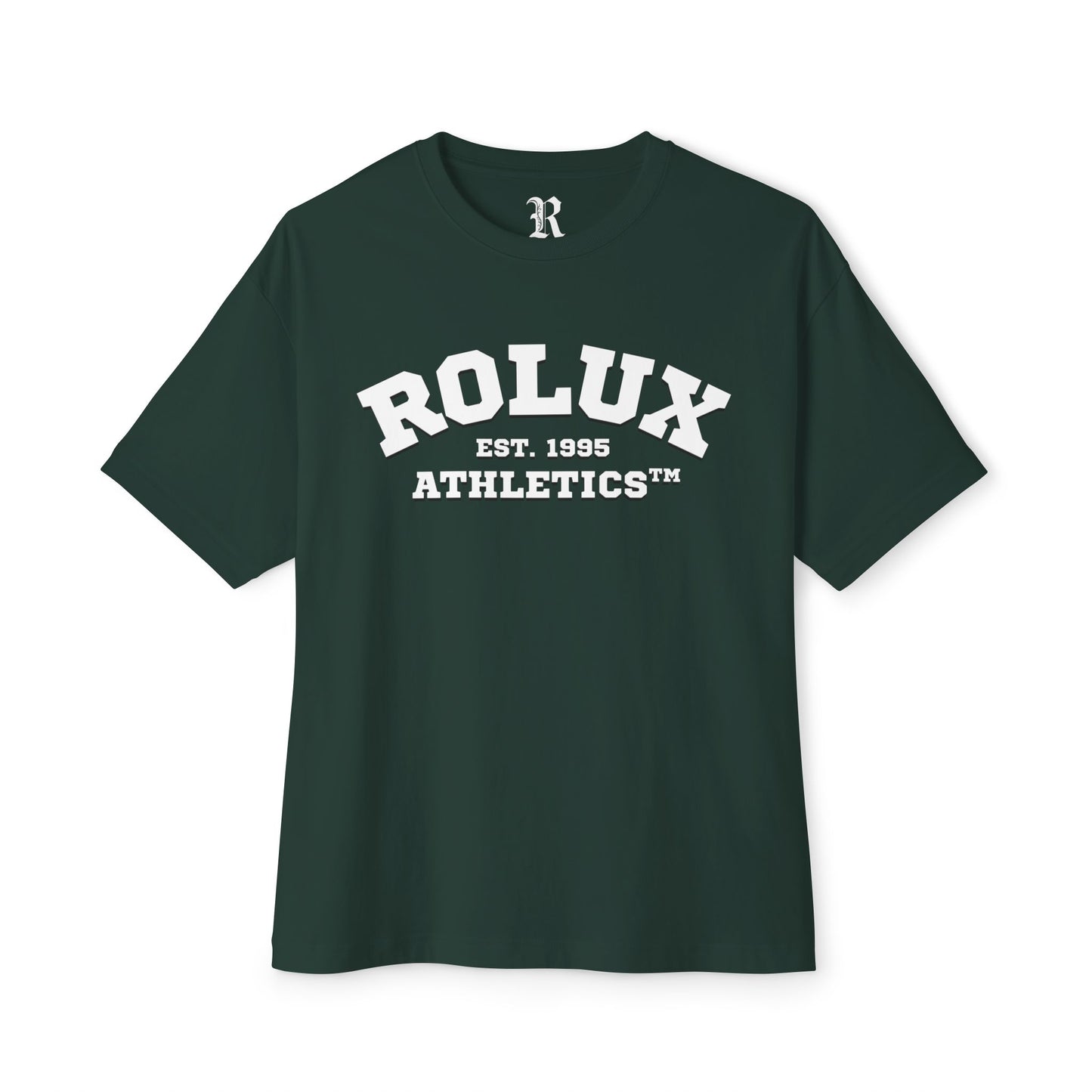 ‘Collegiate’ - Oversized Boxy Tee (Unisex)
