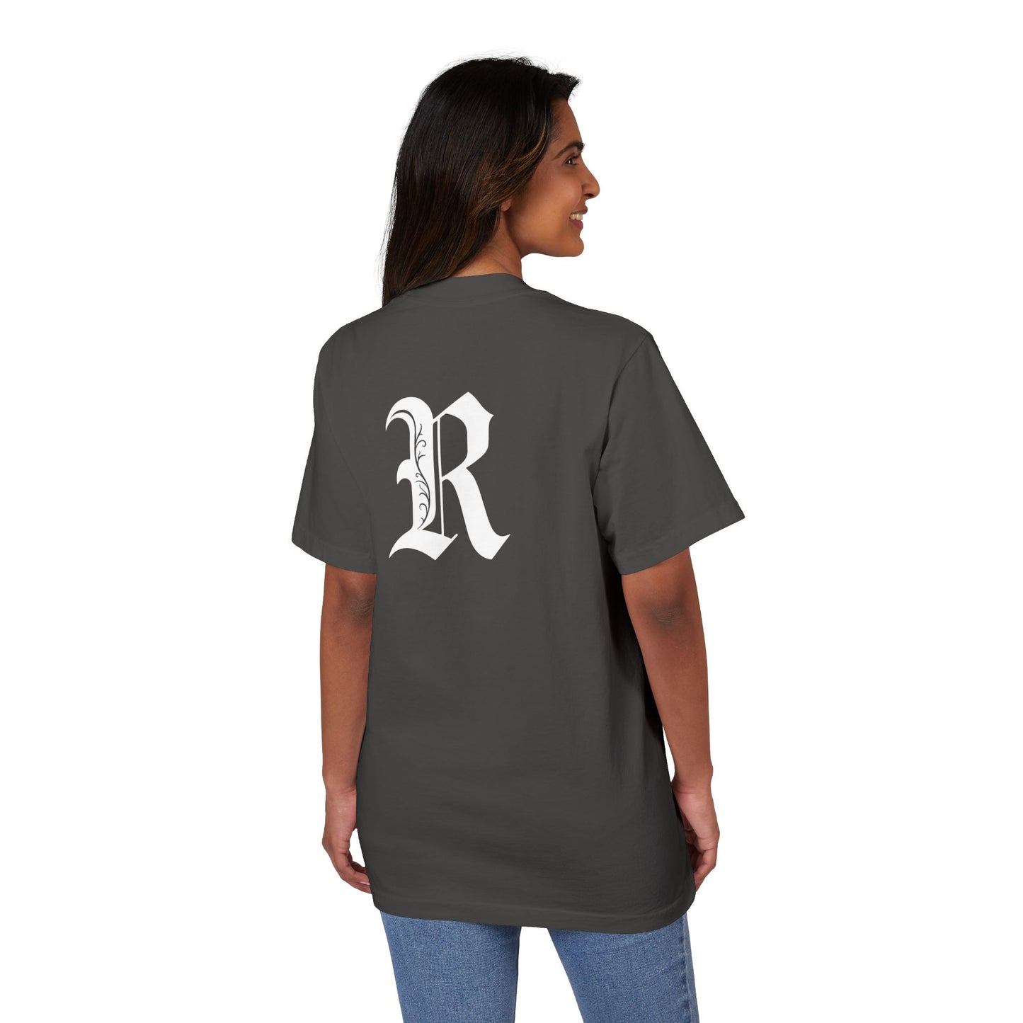 Drop Shoulder Athletics T-Shirt for Everyday Comfort