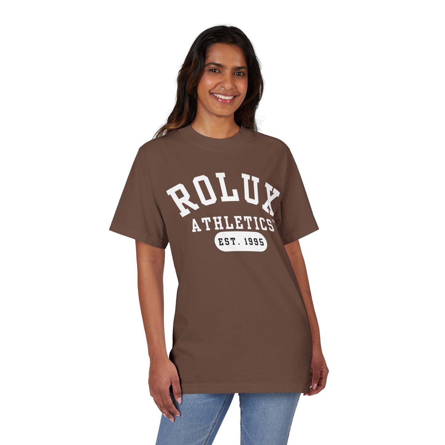 Drop Shoulder Athletics T-Shirt for Everyday Comfort