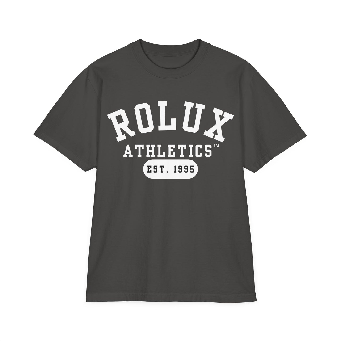 Drop Shoulder Athletics T-Shirt for Everyday Comfort