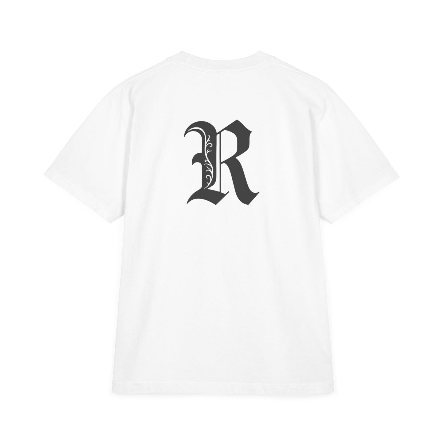 Drop Shoulder Athletics T-Shirt for Everyday Comfort