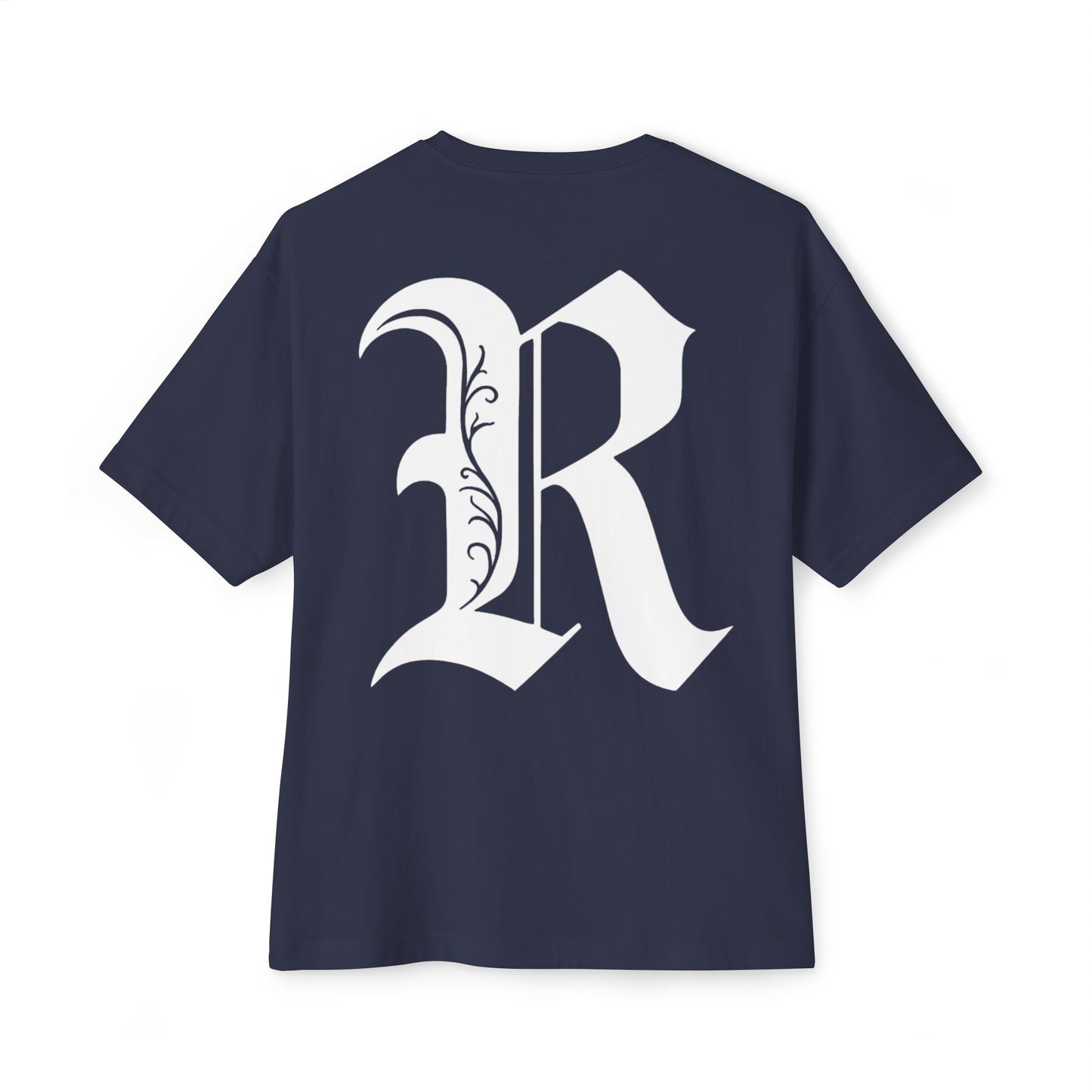 ‘Collegiate’ - Oversized Boxy Tee (Unisex)